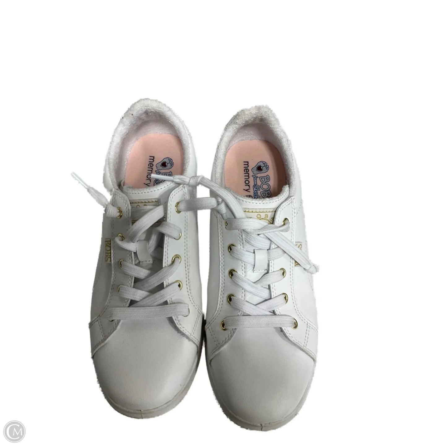 Shoes Sneakers By Bobs In White, Size: 7.5
