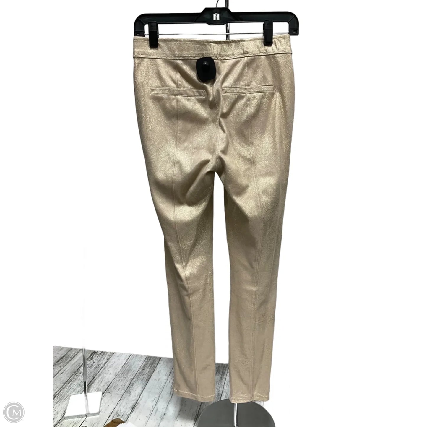 Athletic Leggings By Free People In Gold, Size: 2