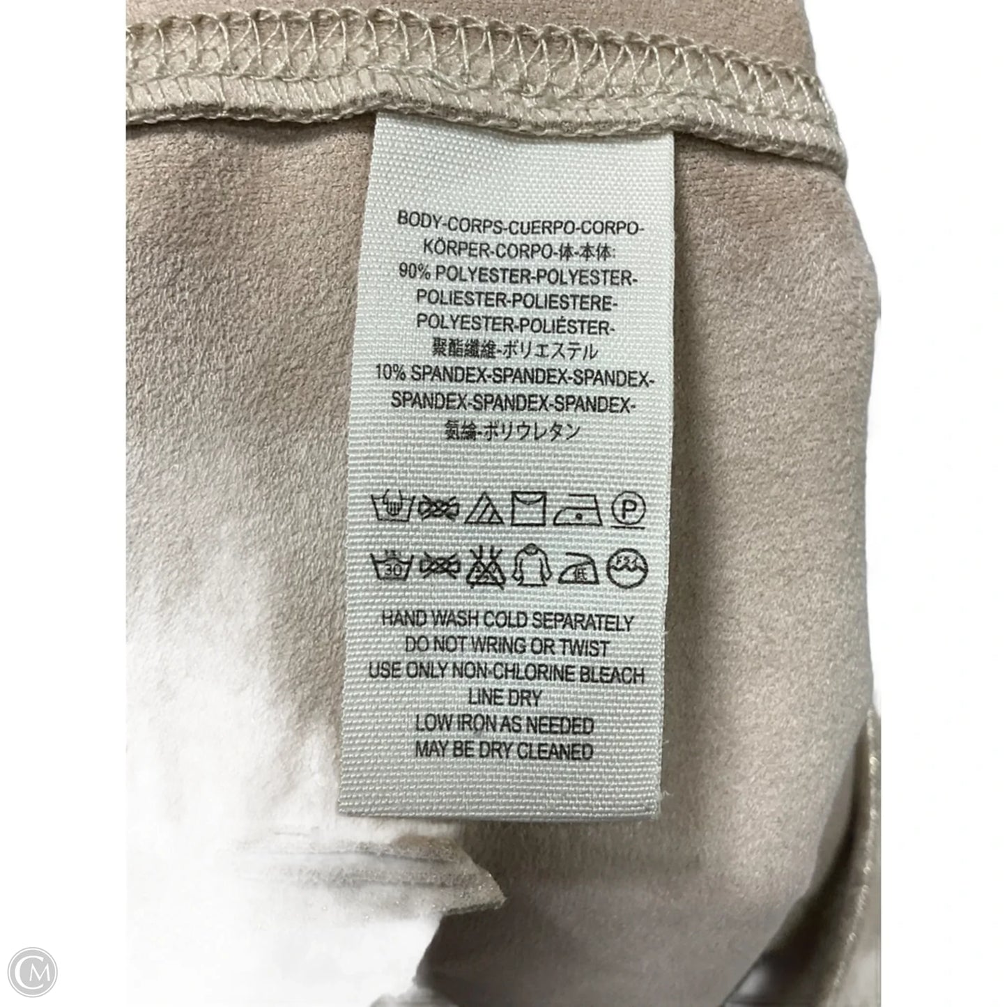 Athletic Leggings By Free People In Gold, Size: 2