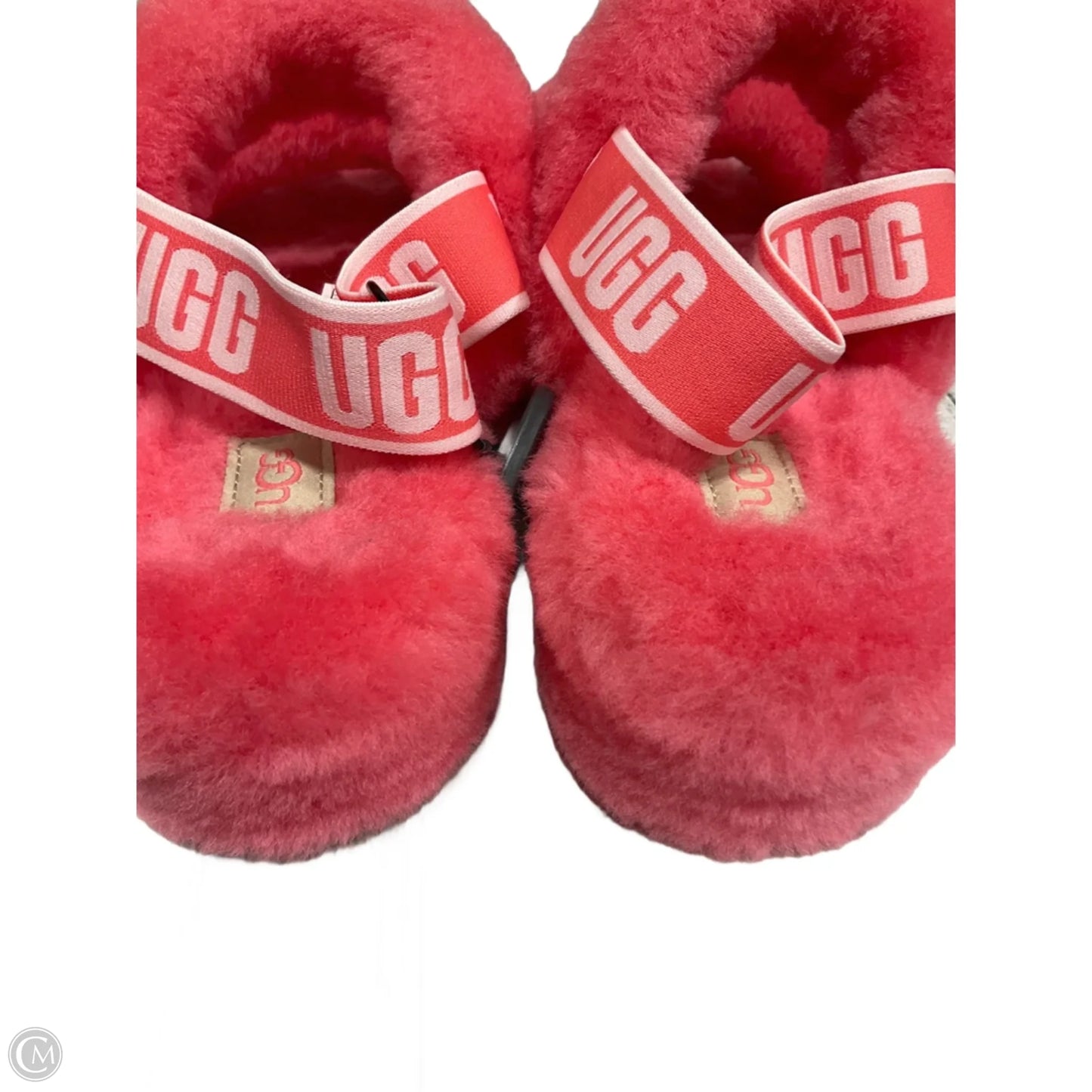 Slippers Designer By Ugg In Pink