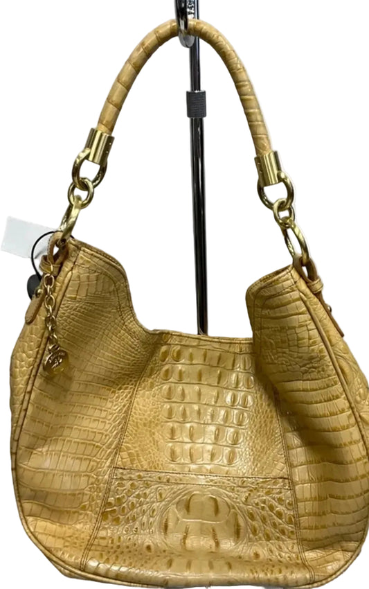 Handbag Designer By Brahmin, Size: Large
