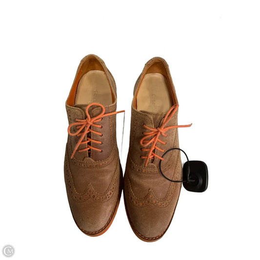 Shoes Sneakers By Cole-haan In Orange & Tan, Size: 7.5