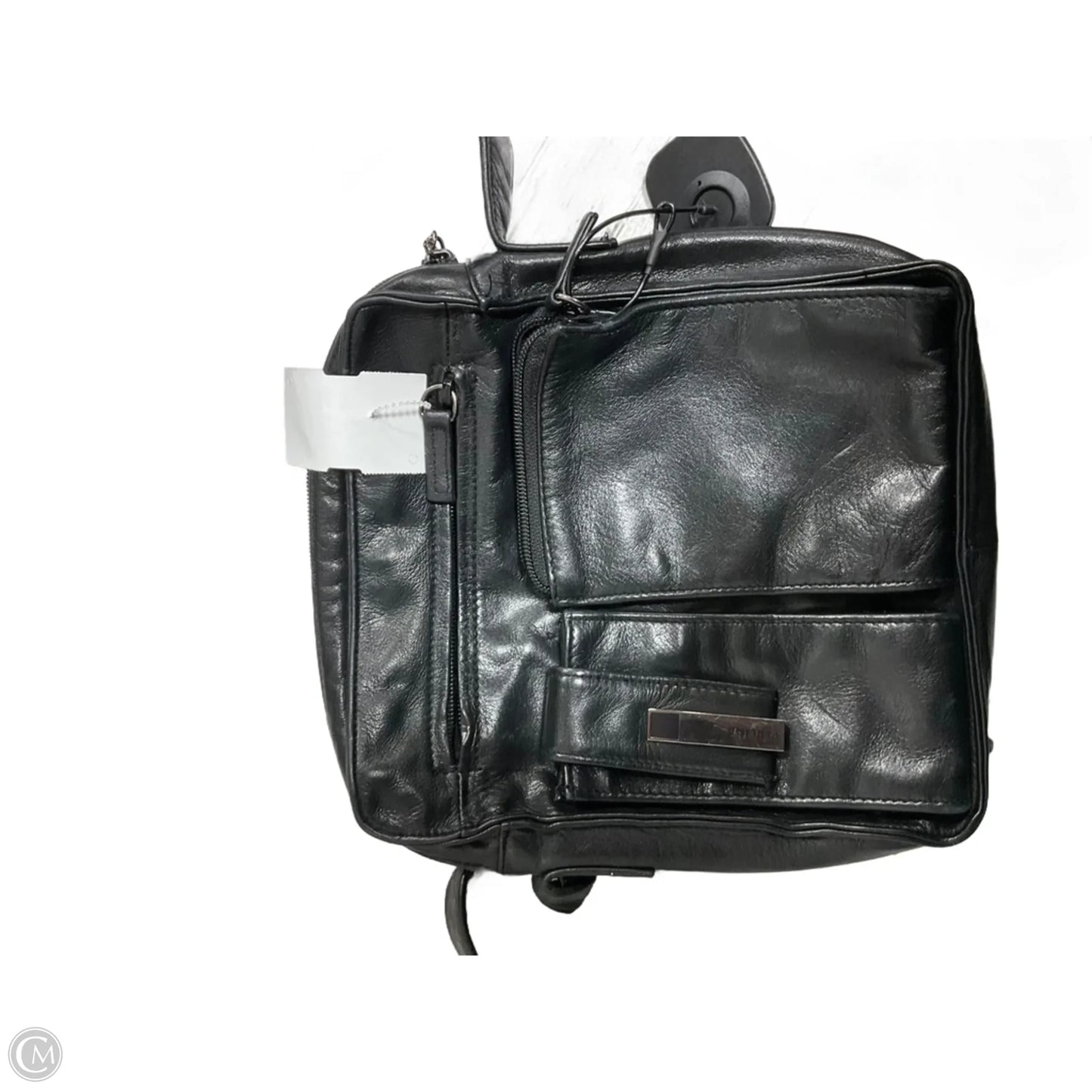 Crossbody Leather By Cma, Size: Medium