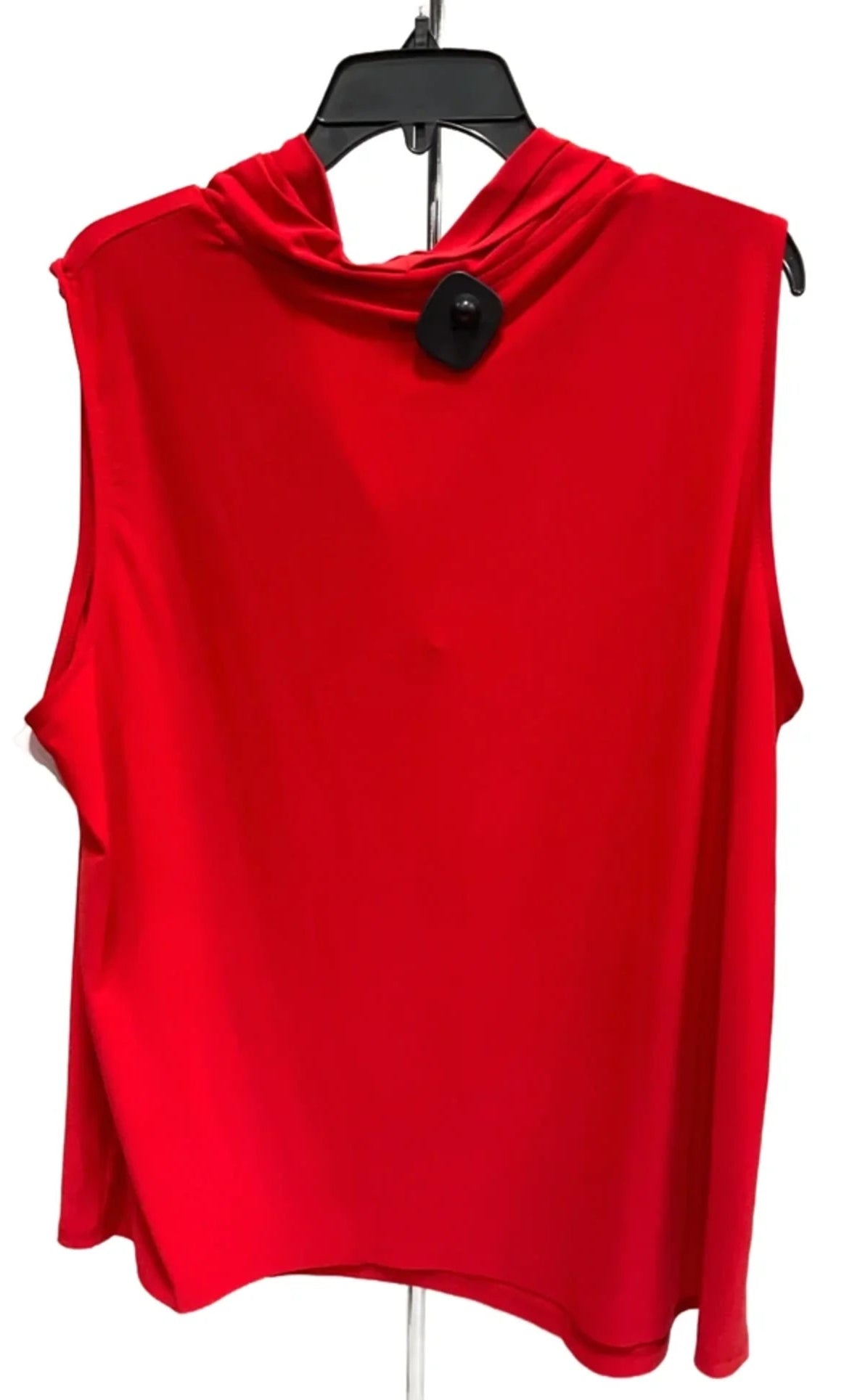 Top Sleeveless By Anne Klein In Red, Size: 3x