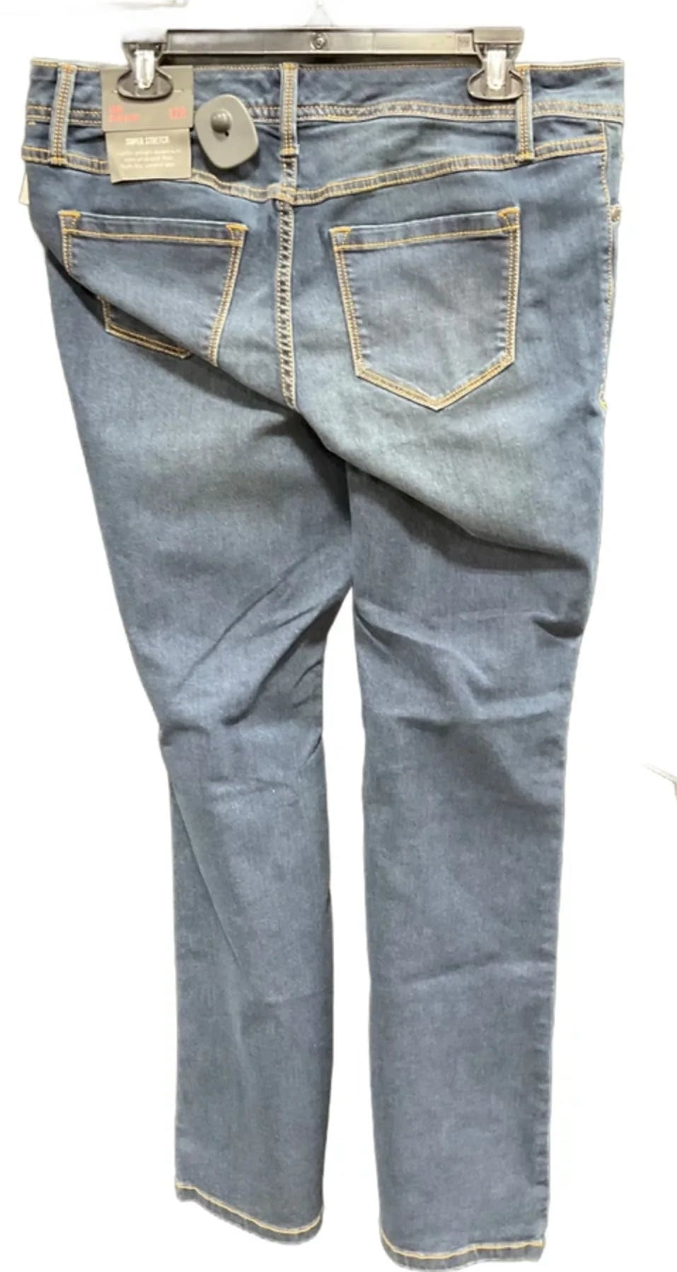 Jeans Boot Cut By Torrid In Blue Denim, Size: 12