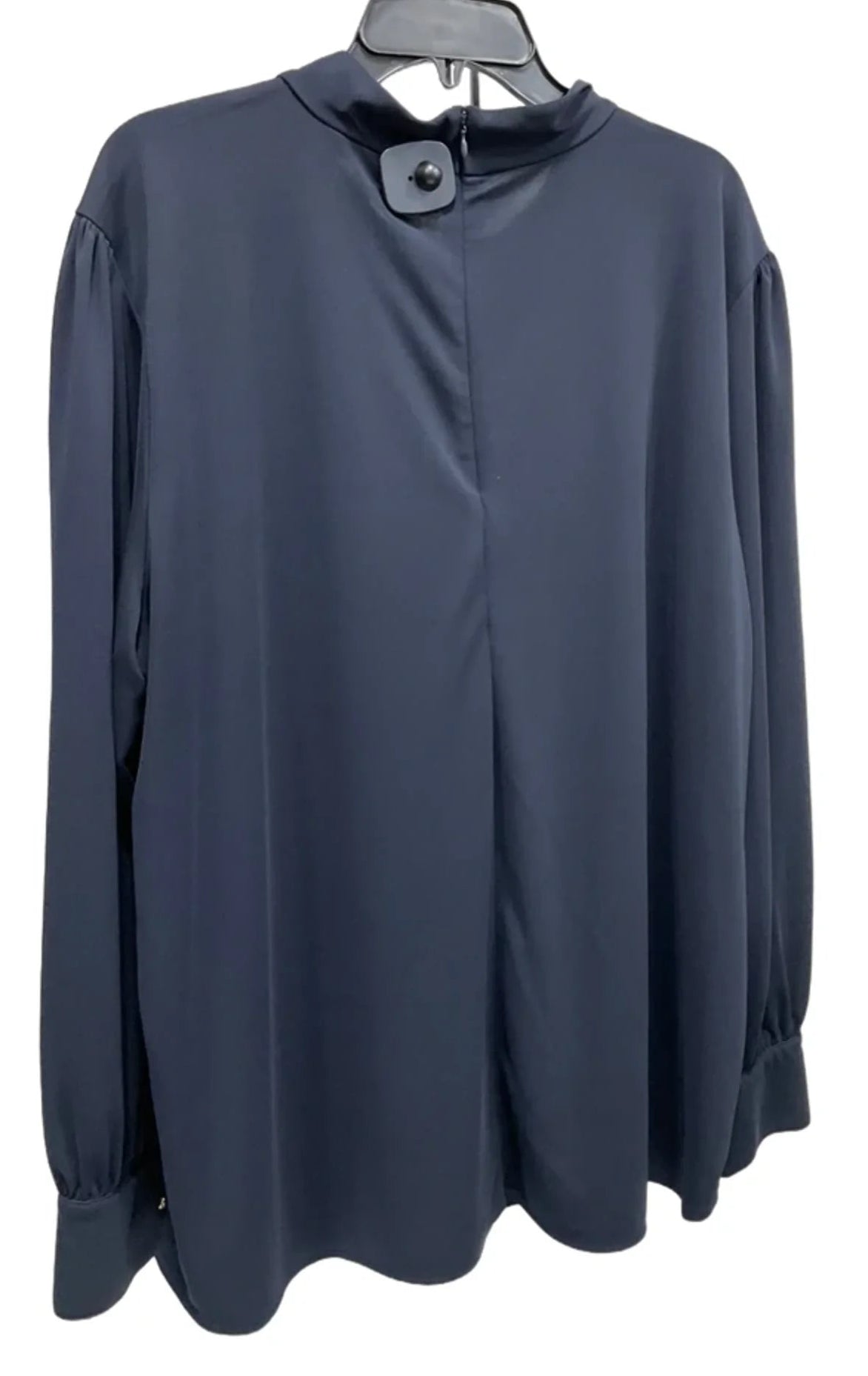 Top Long Sleeve By Tommy Hilfiger In Black & Pink, Size: S