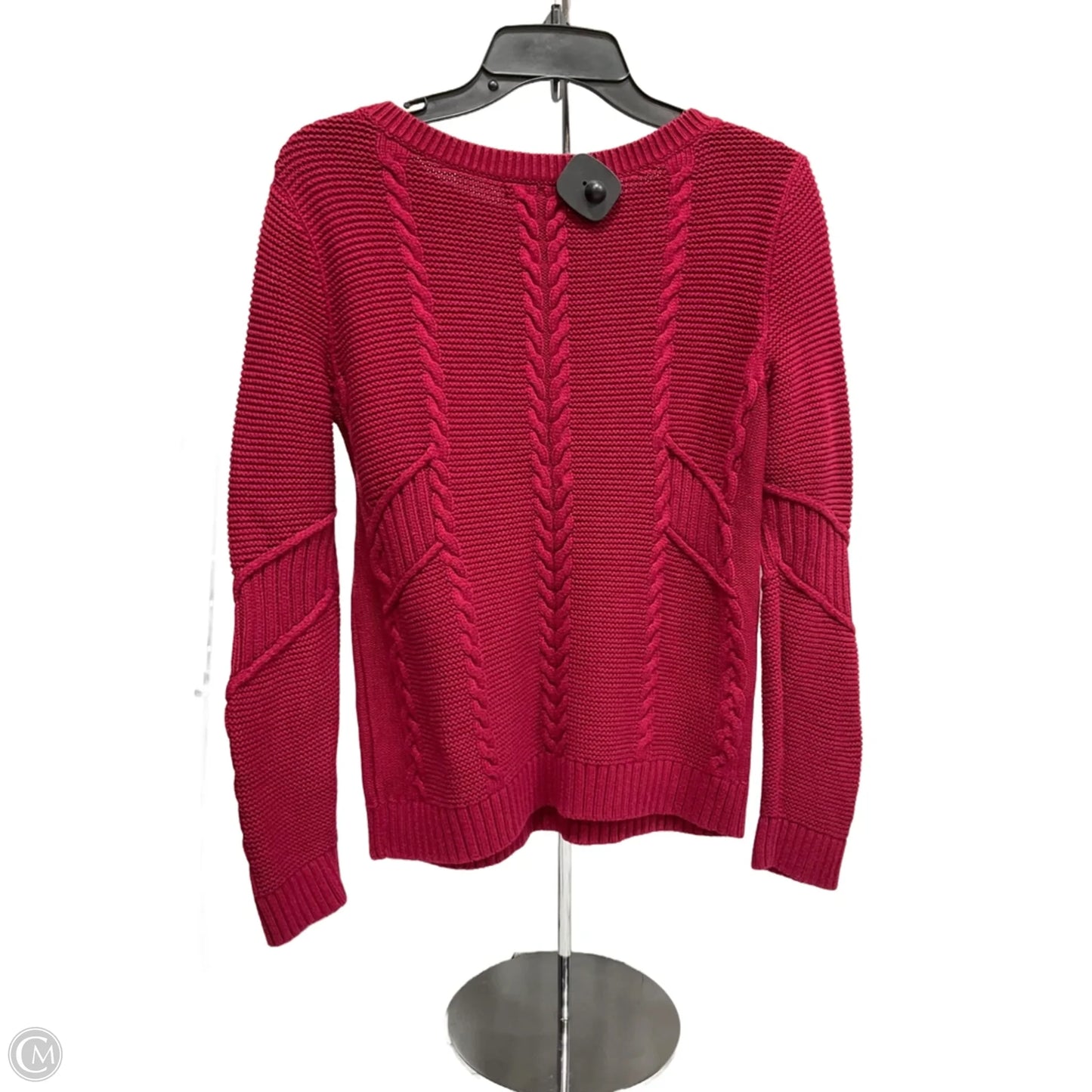 Sweater By Banana Republic In Red, Size: M