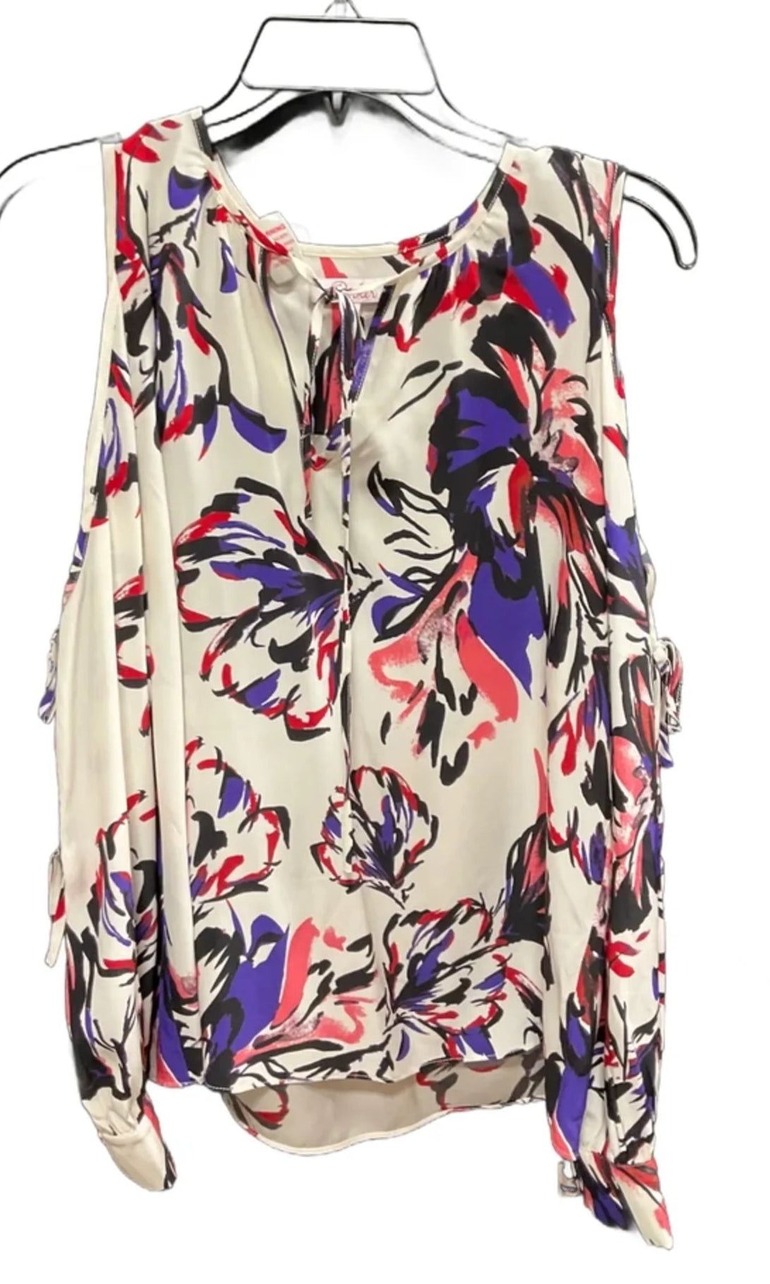 Top Long Sleeve By Parker In Pink & Purple, Size: S