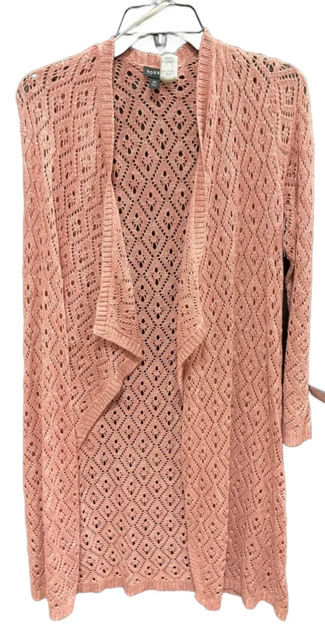 Cardigan By Torrid In Pink, Size: M