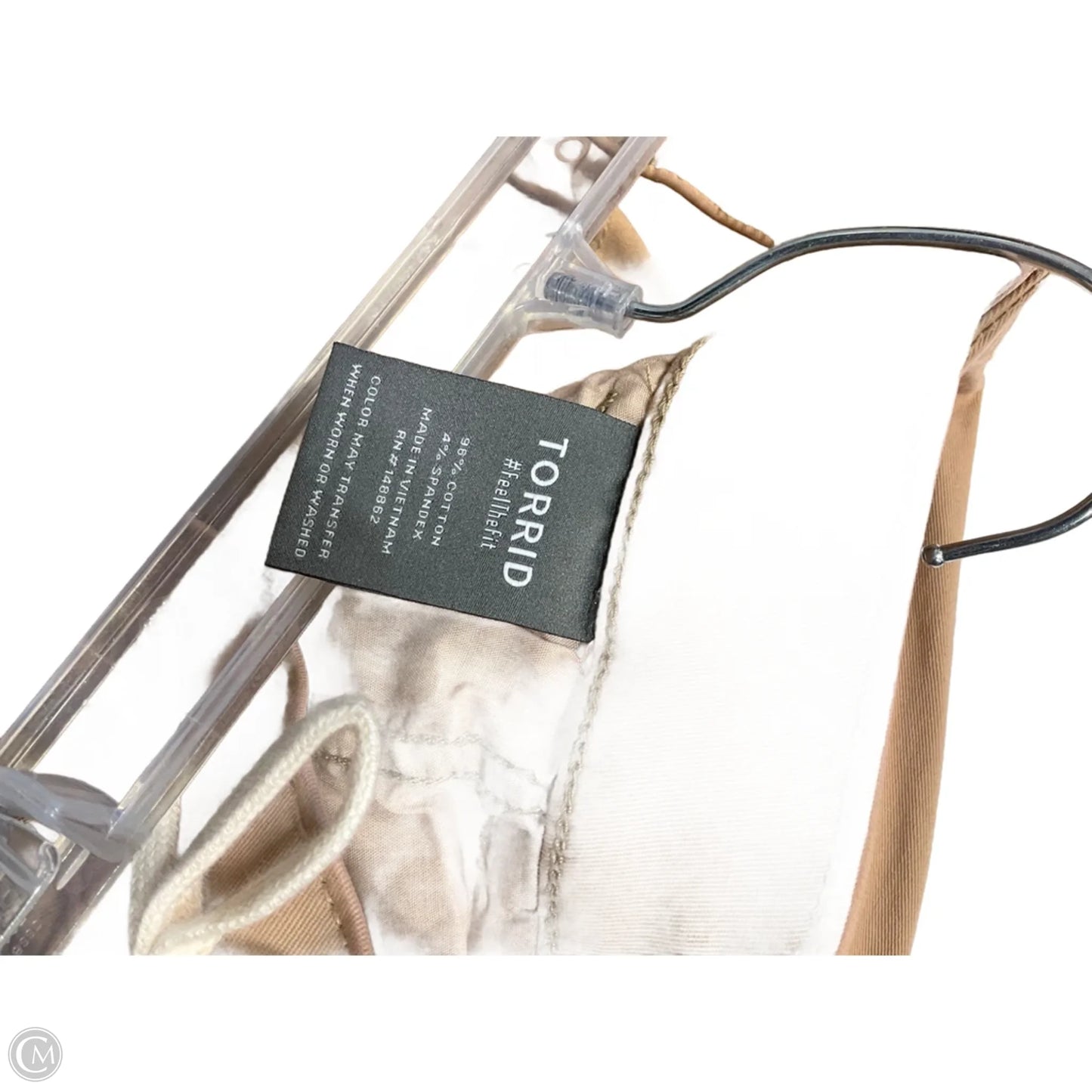 Pants Chinos & Khakis By Torrid In Tan, Size: 14