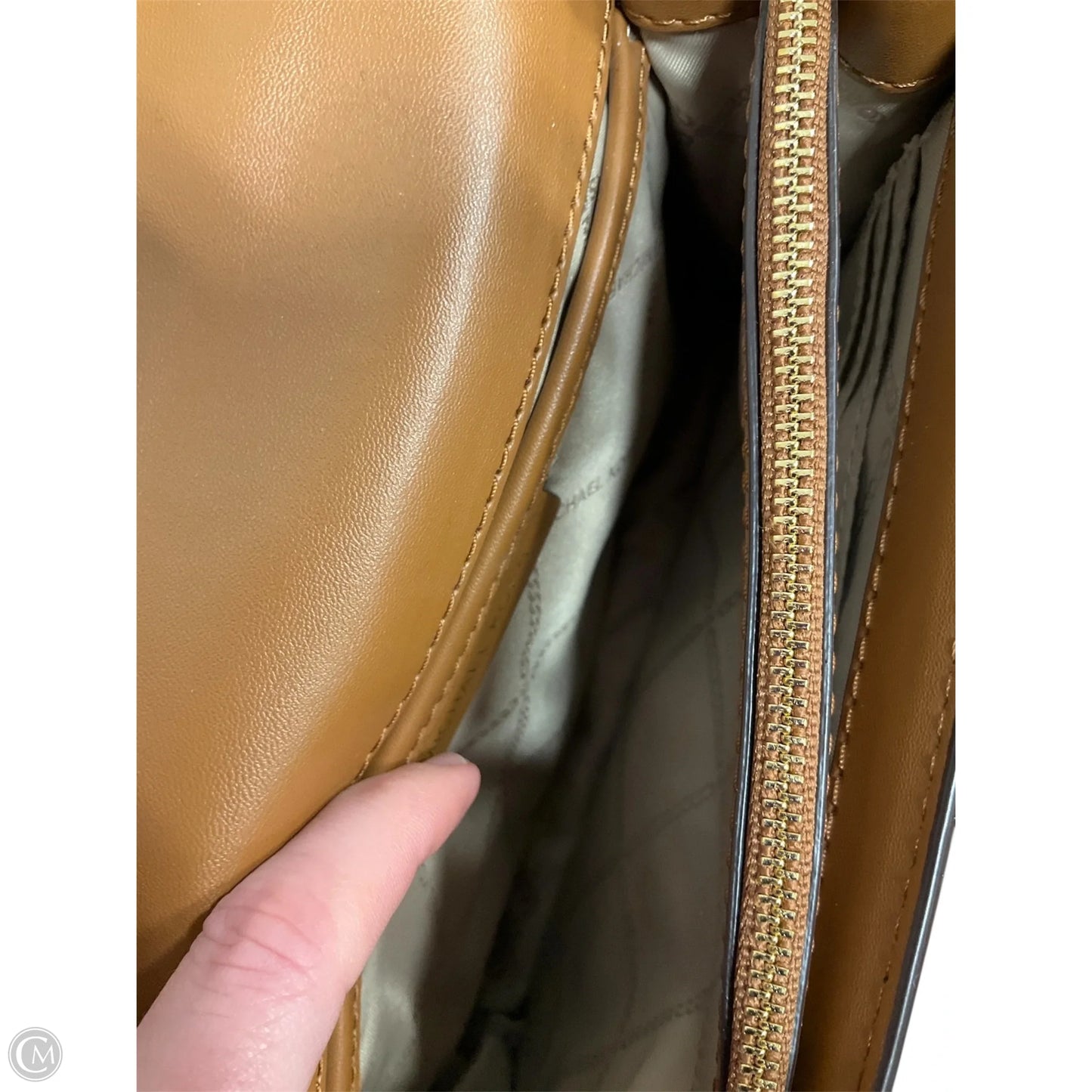 Handbag Designer By Michael Kors, Size: Medium