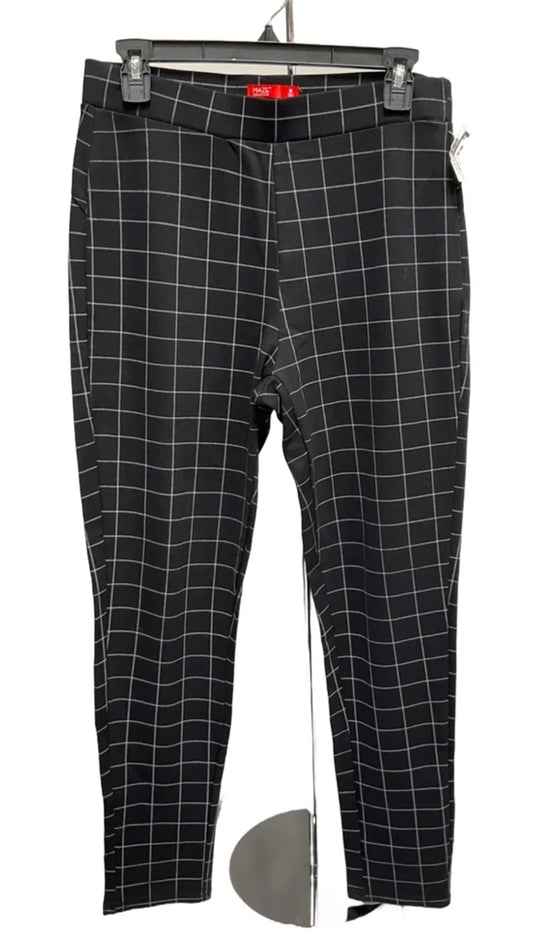 Pants Dress By Maze In Black & White, Size: M