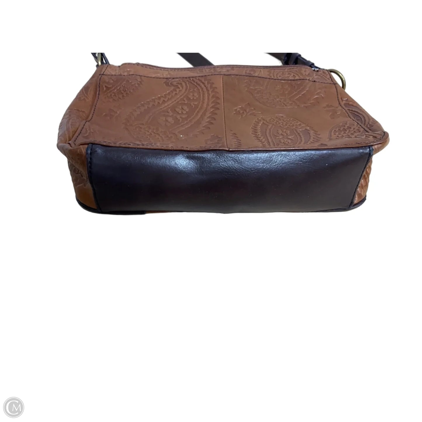AS IS Crossbody Leather By Tignanello  Purses, Size: Medium