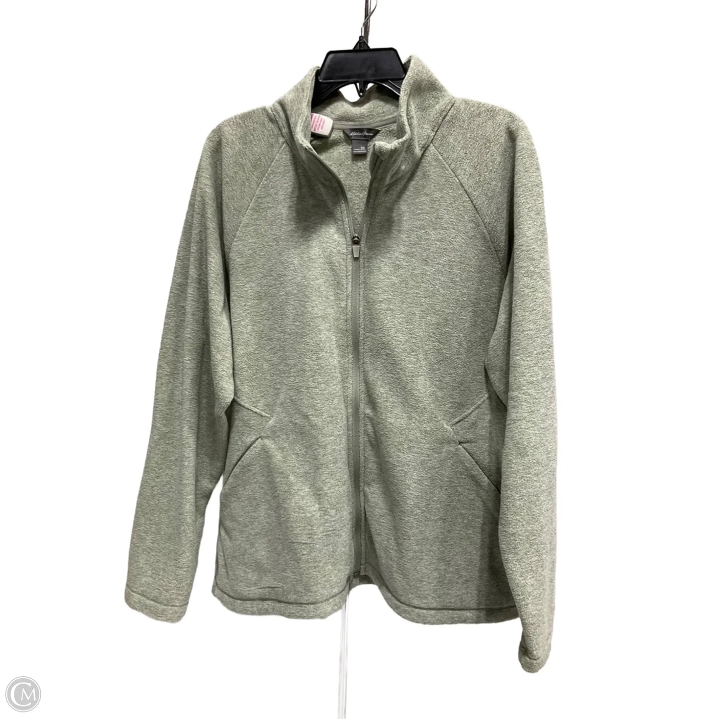 Athletic Fleece By Eddie Bauer In Green, Size: 2x