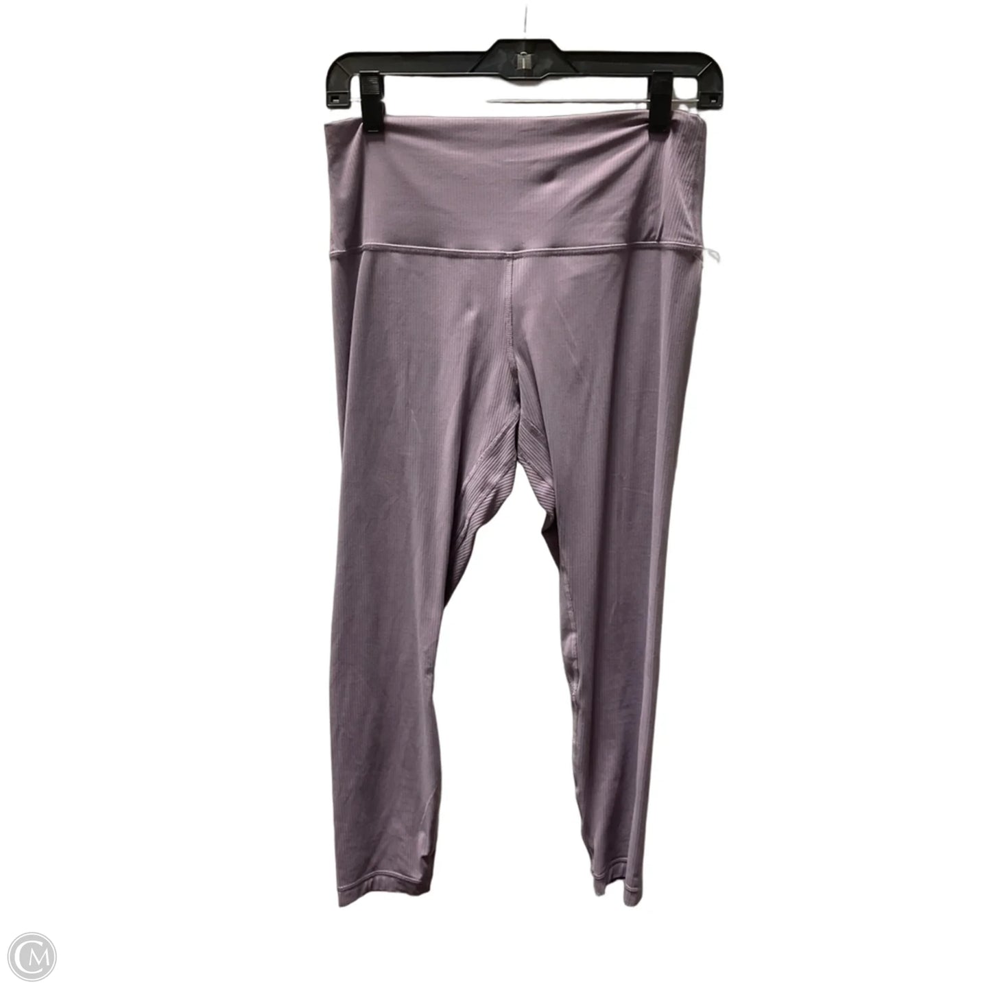 Athletic Leggings By Lululemon In Purple, Size: 10