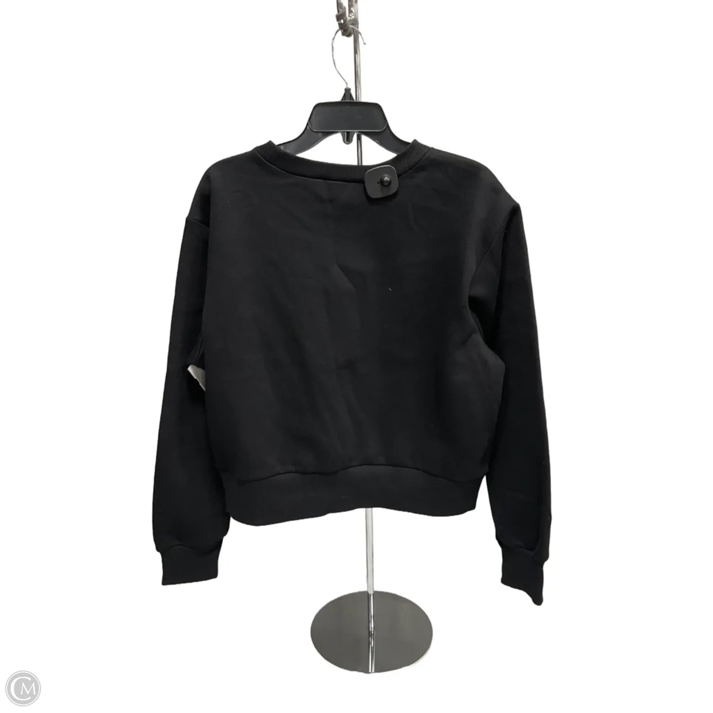 Top Long Sleeve By Cupcakes And Cashmere In Black, Size: L