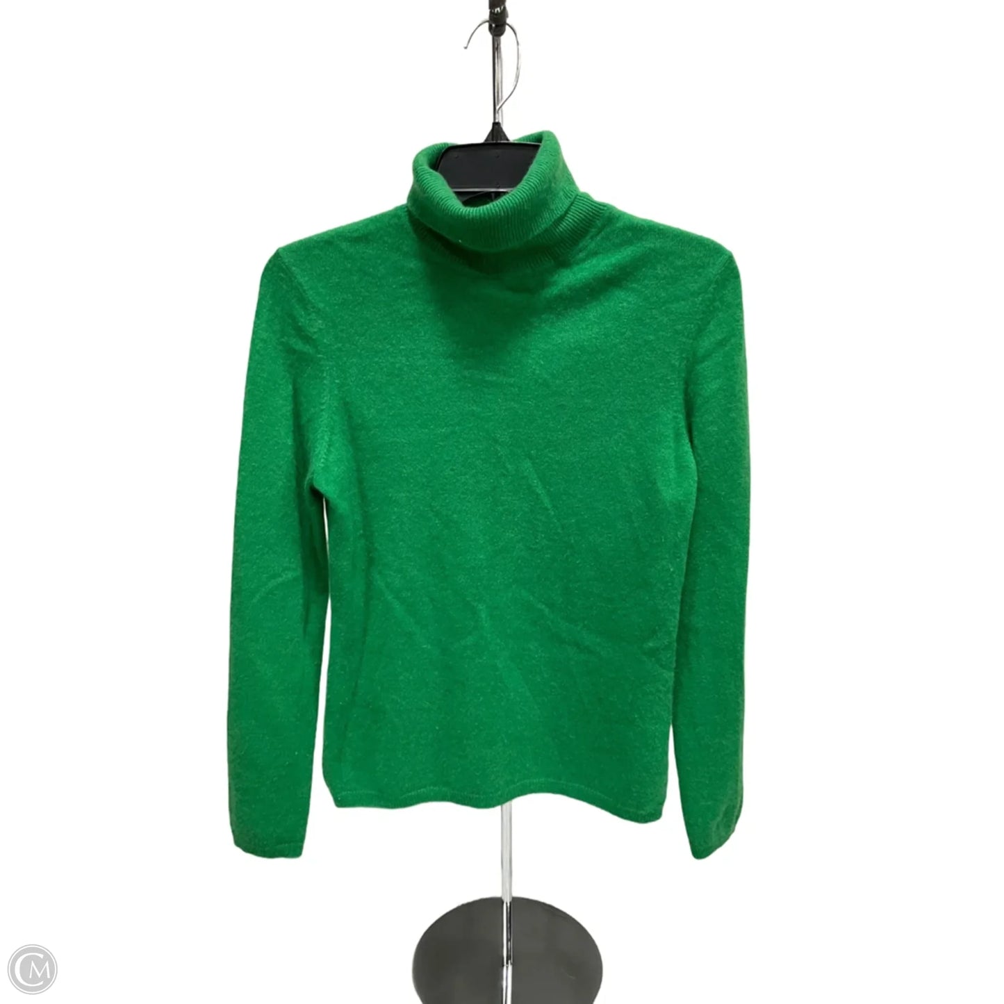 Sweater Cashmere By Charter Club In Green, Size: M