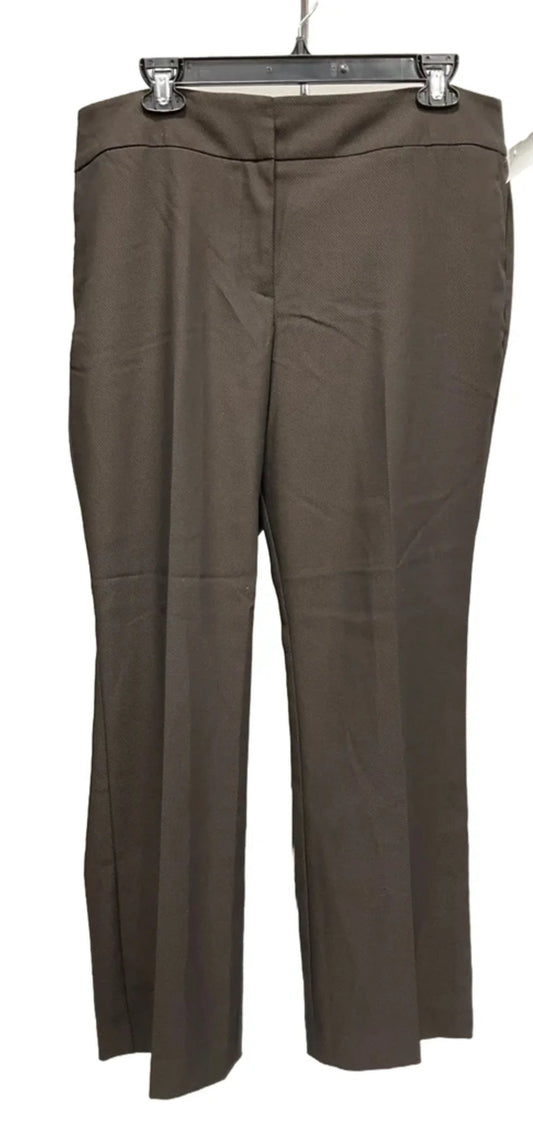 Pants Dress By Ann Taylor In Brown, Size: 14p