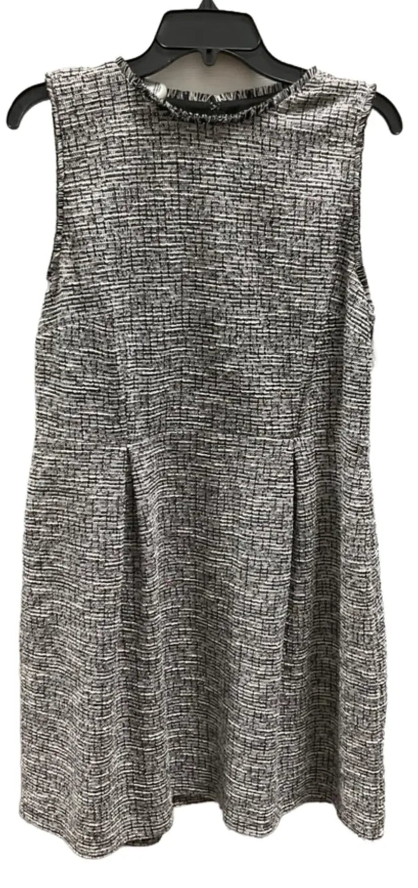 Dress Casual Short By Loft In Black & White, Size: 14