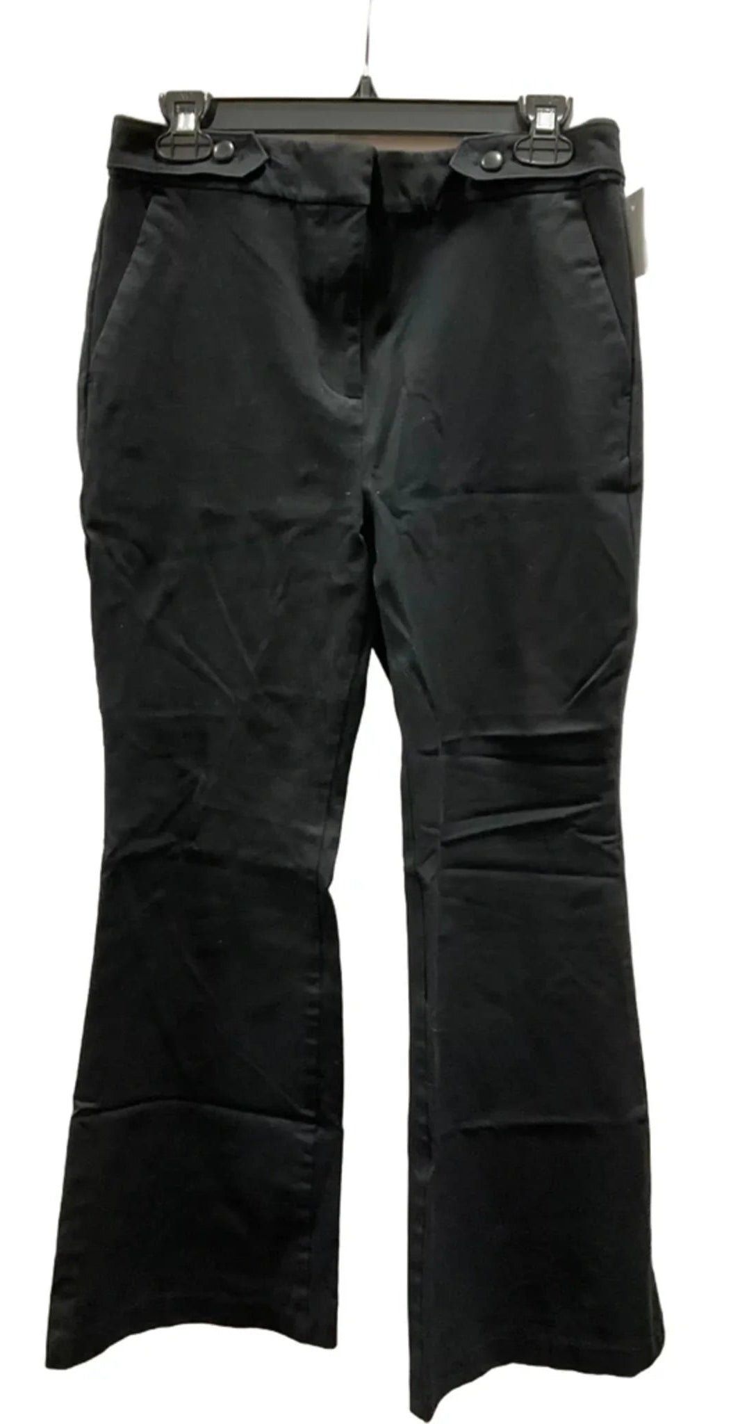 Pants Dress By Loft In Black, Size: 8