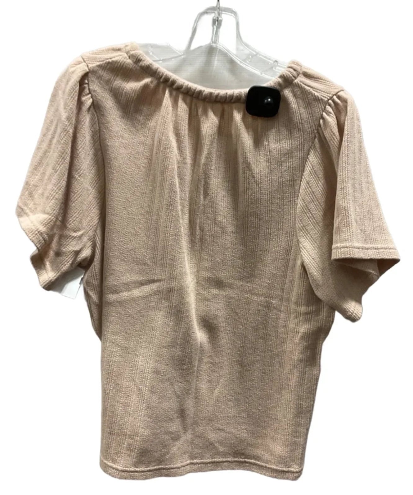 Top Short Sleeve By Madewell In Pink, Size: M