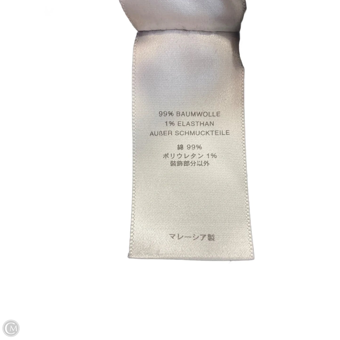 Blouse Long Sleeve By Eddie Bauer In Black, Size: M