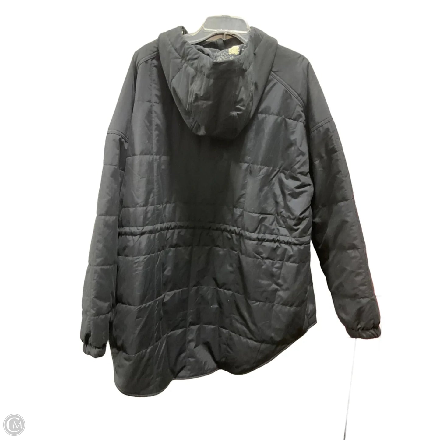 Jacket Puffer & Quilted By Columbia In Black, Size: 2x