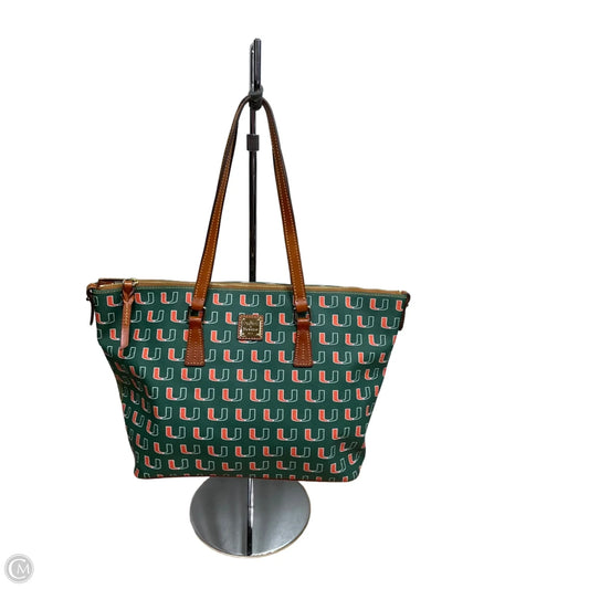 Handbag Designer By Dooney And Bourke, Size: Large