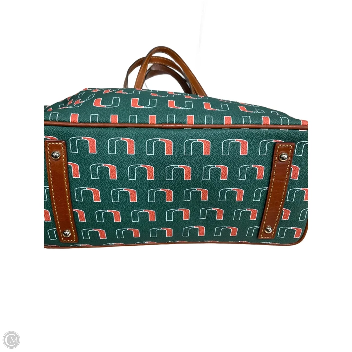 Handbag Designer By Dooney And Bourke, Size: Large