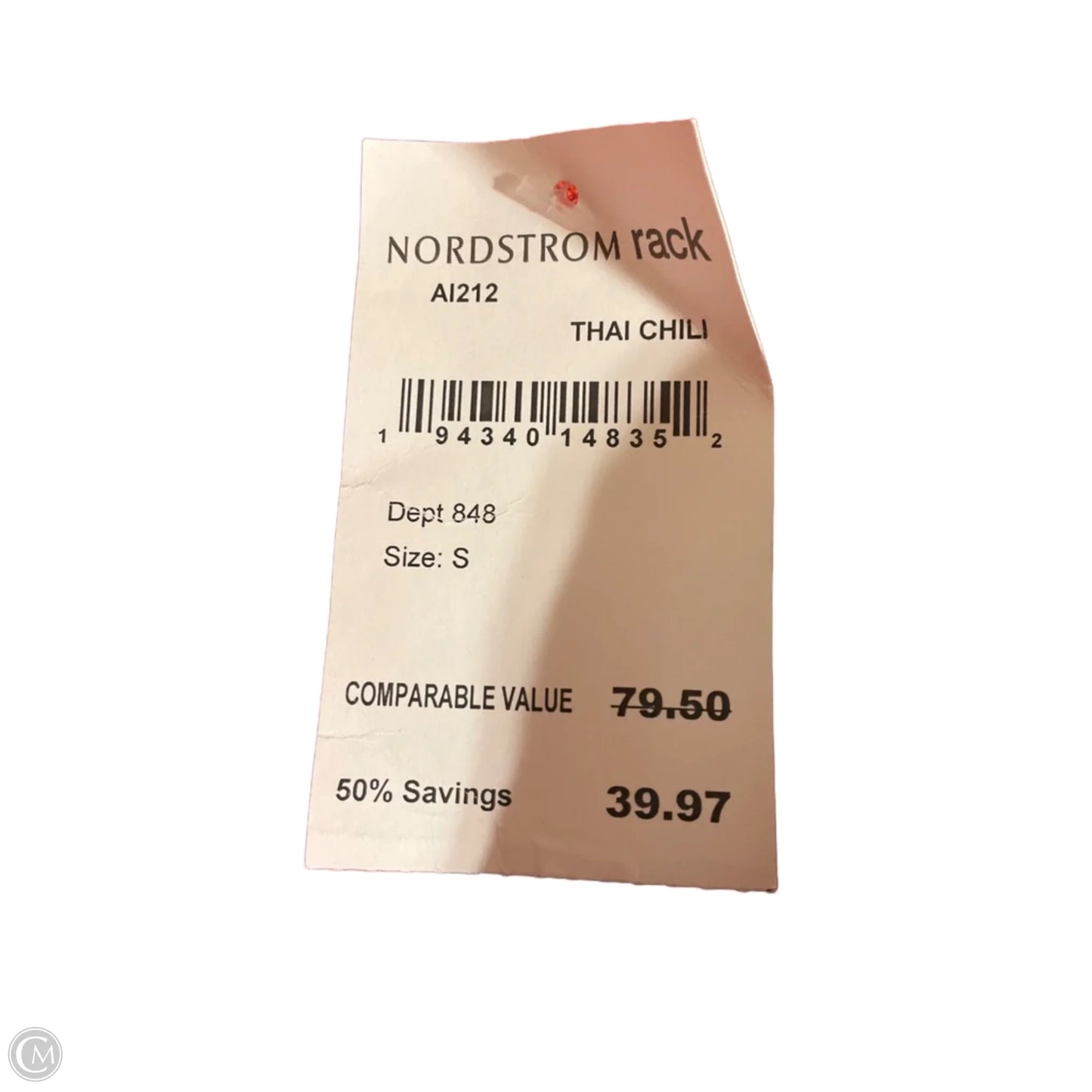 Cardigan By Madewell In Orange, Size: S