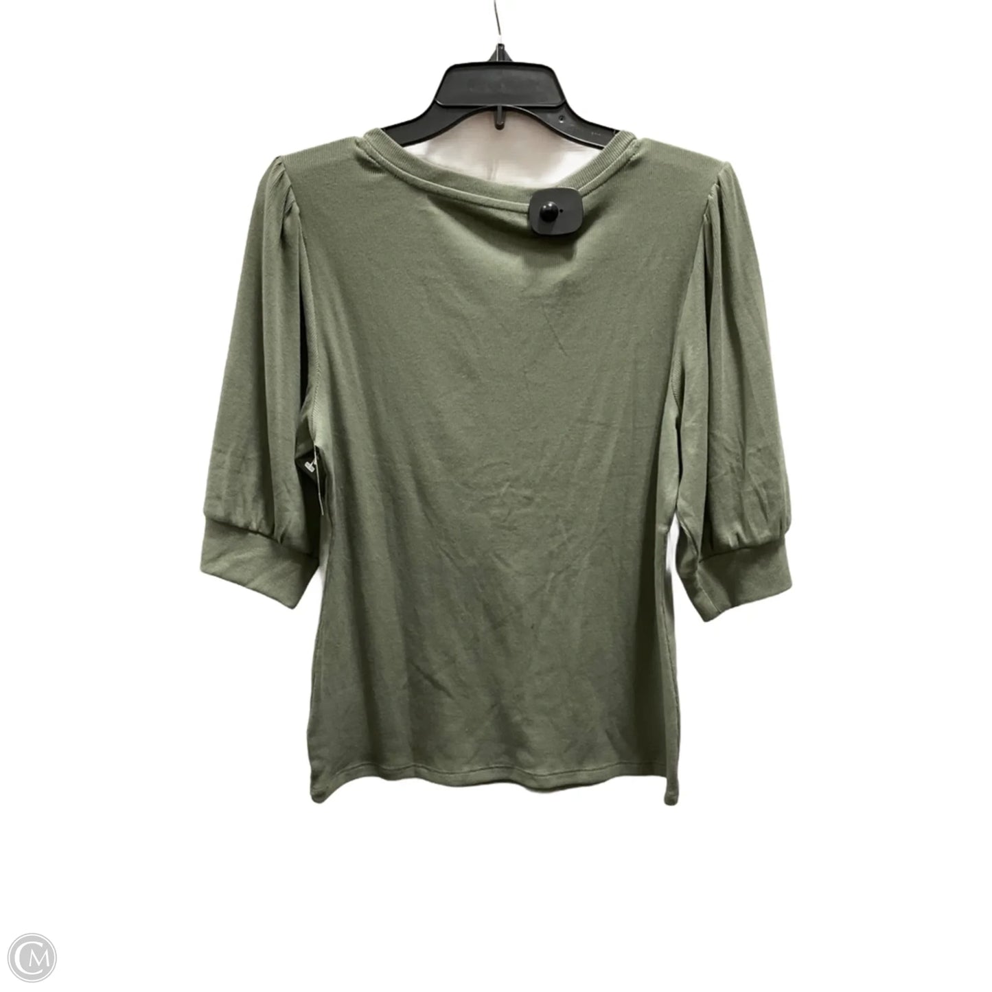 Top Short Sleeve By Gap In Green, Size: L
