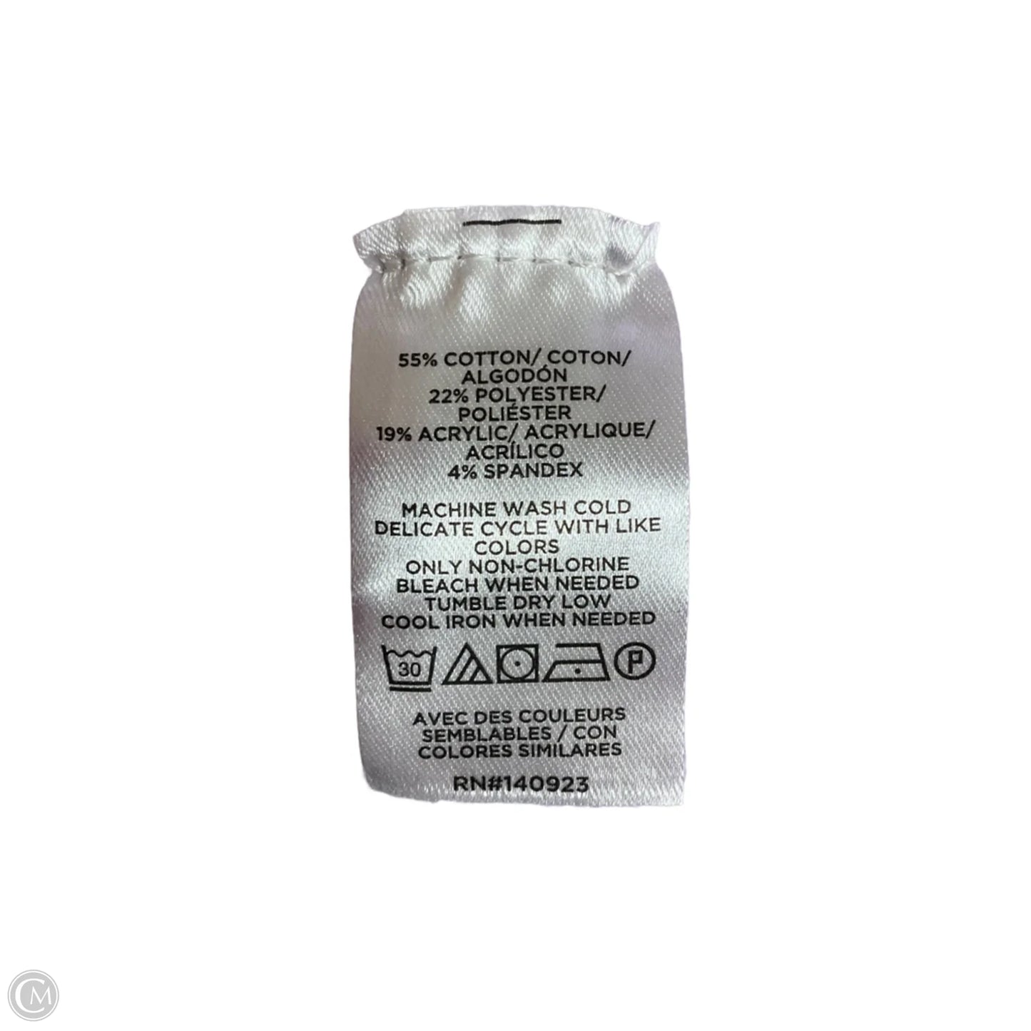 Top Long Sleeve By Loft In Purple, Size: S