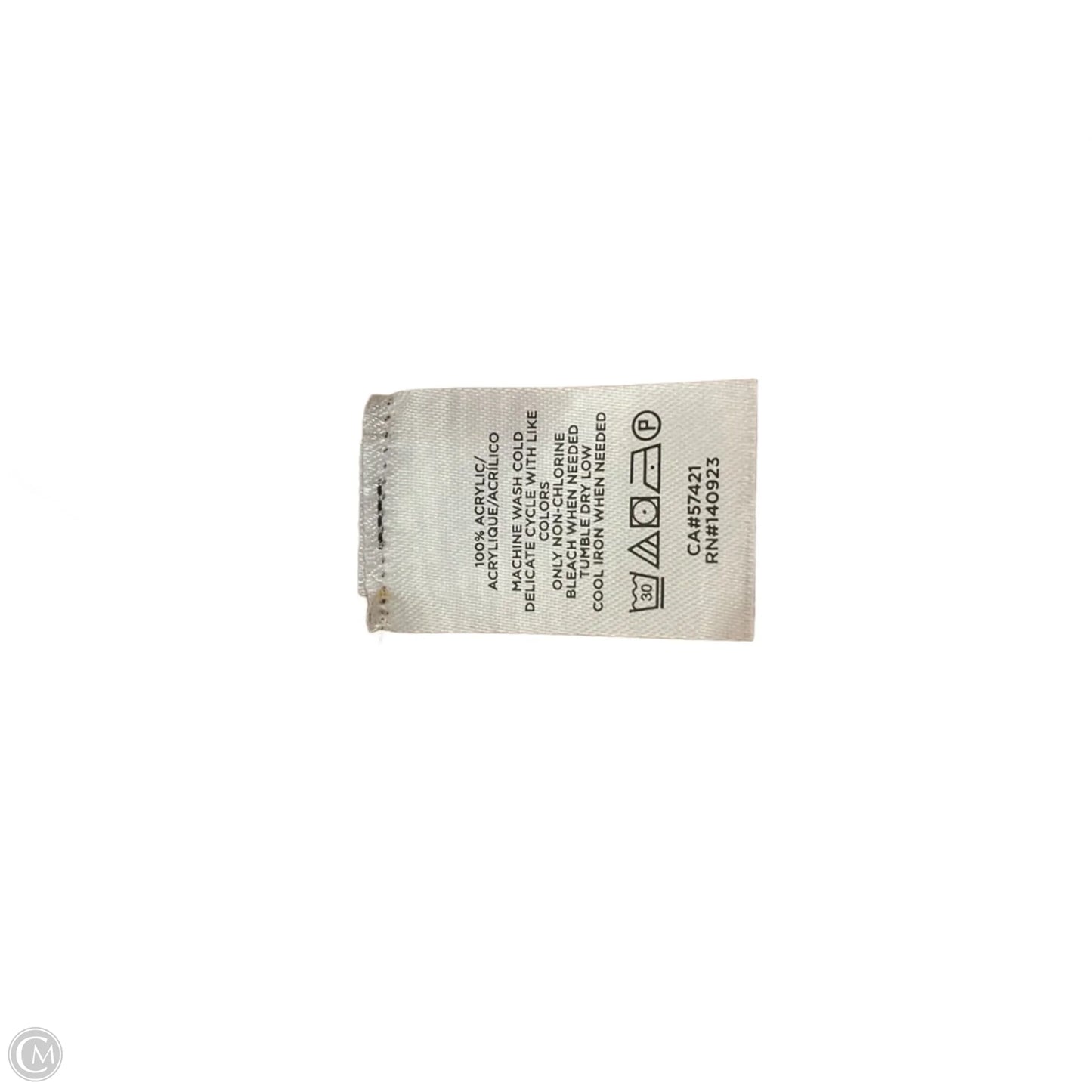 Poncho By Loft In Tan, Size: S