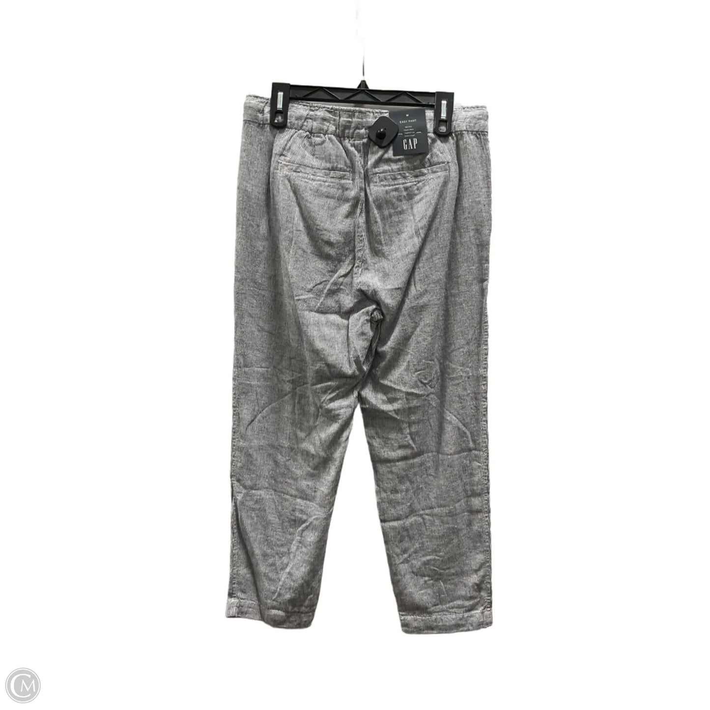 Pants Lounge By Gap In Striped Pattern, Size: M