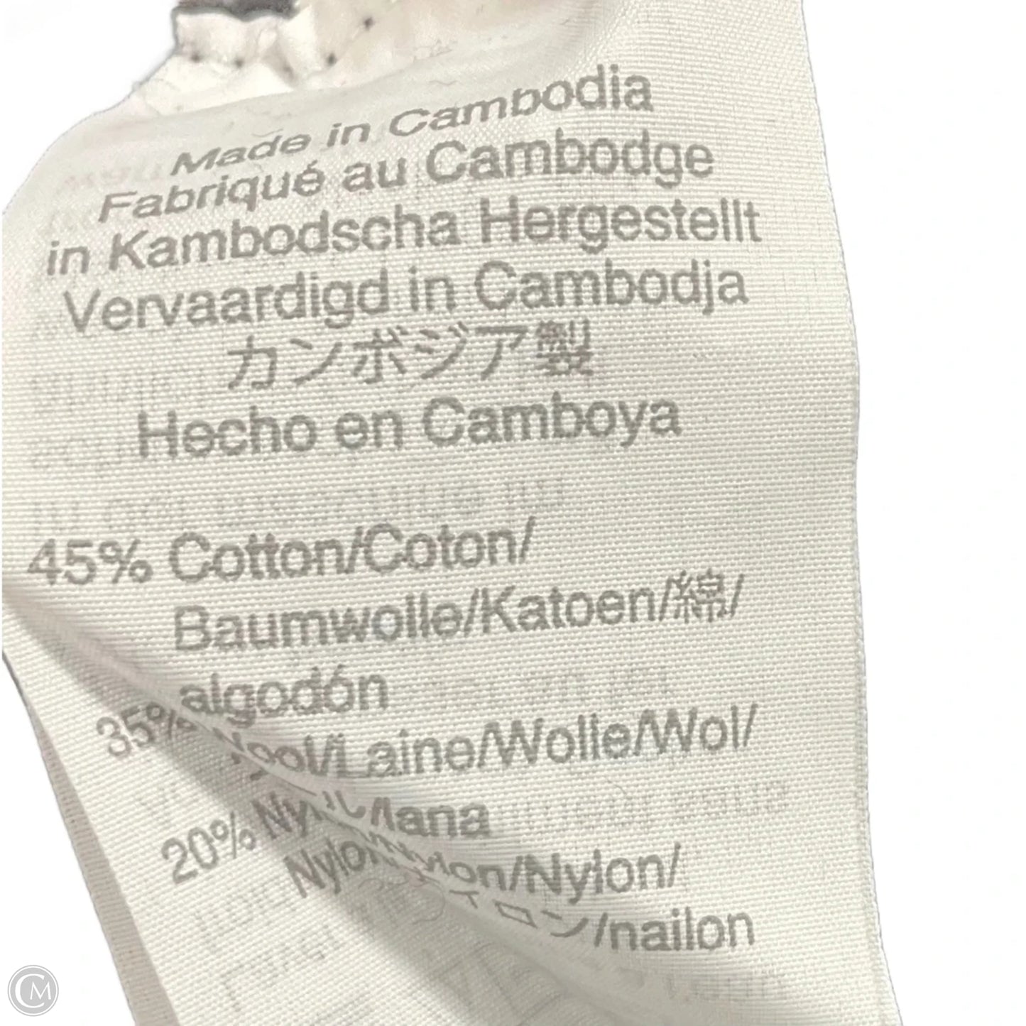 Top Long Sleeve By J. Crew In Black, Size: M