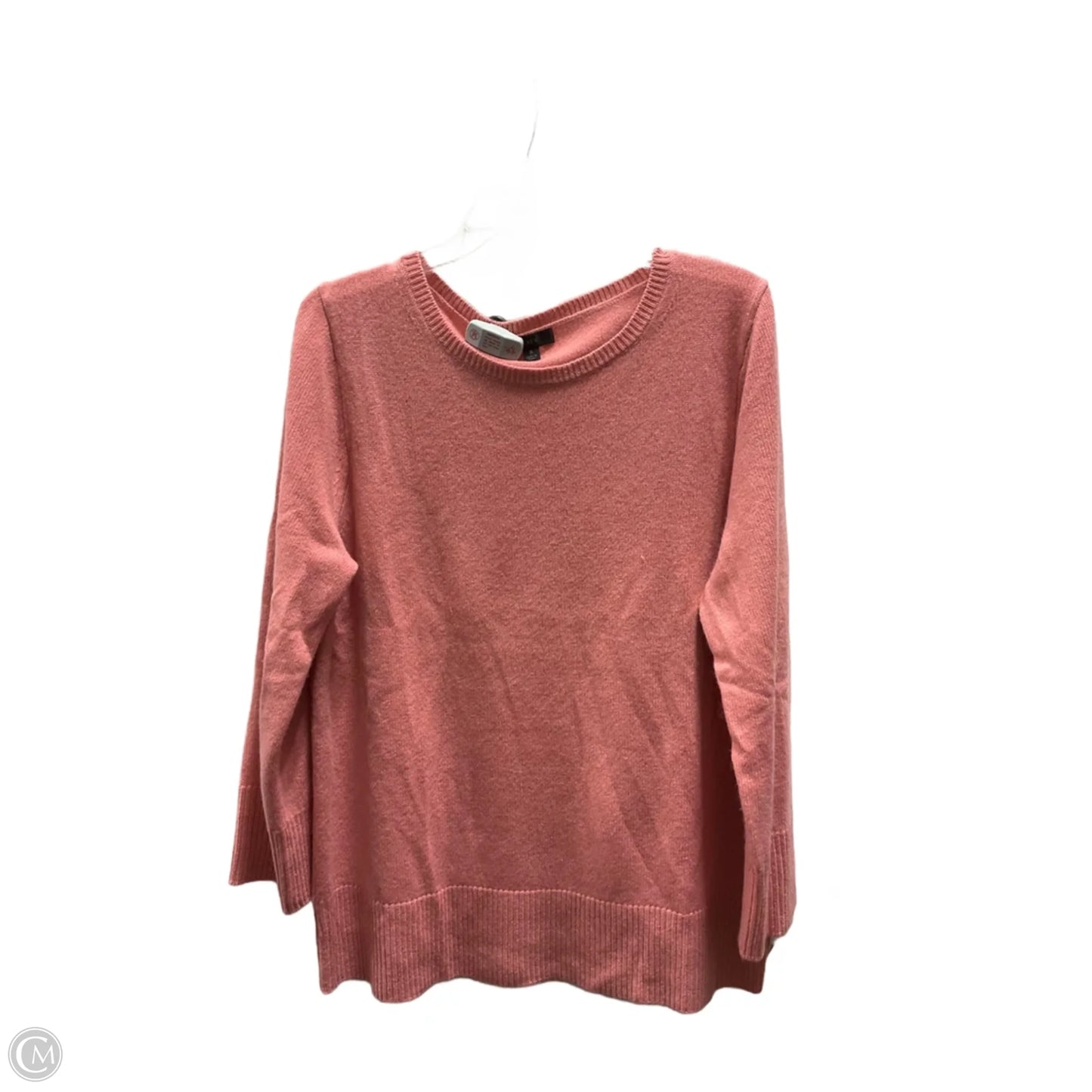 Top Long Sleeve By J. Crew In Pink, Size: S
