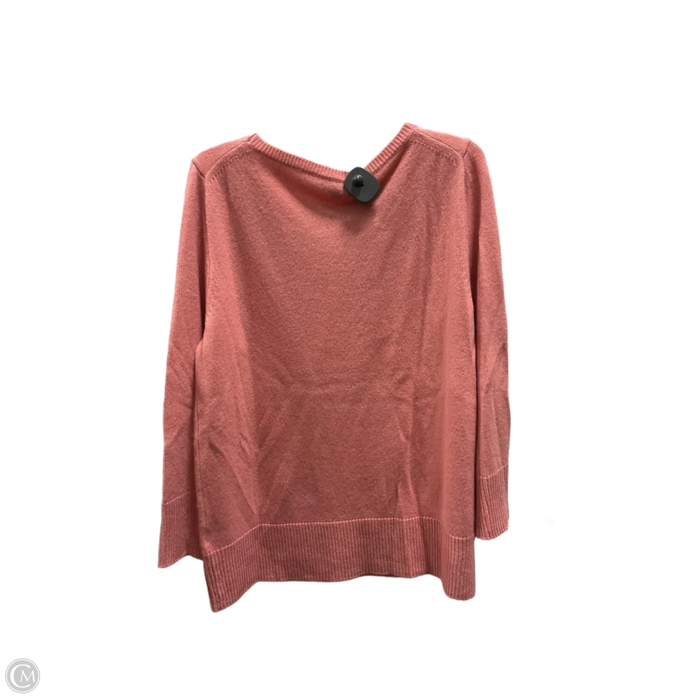 Top Long Sleeve By J. Crew In Pink, Size: S