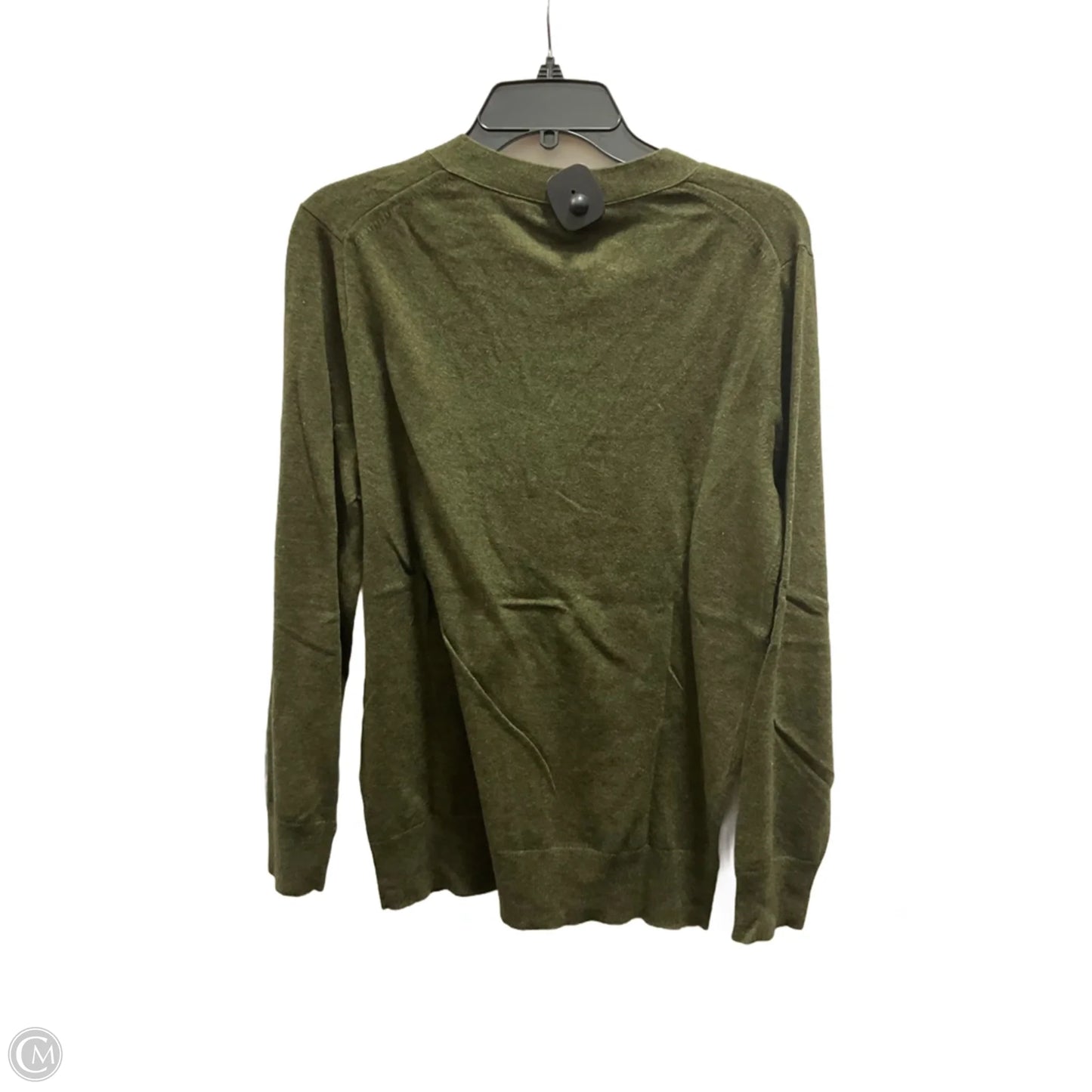 Cardigan By J. Crew In Green, Size: M