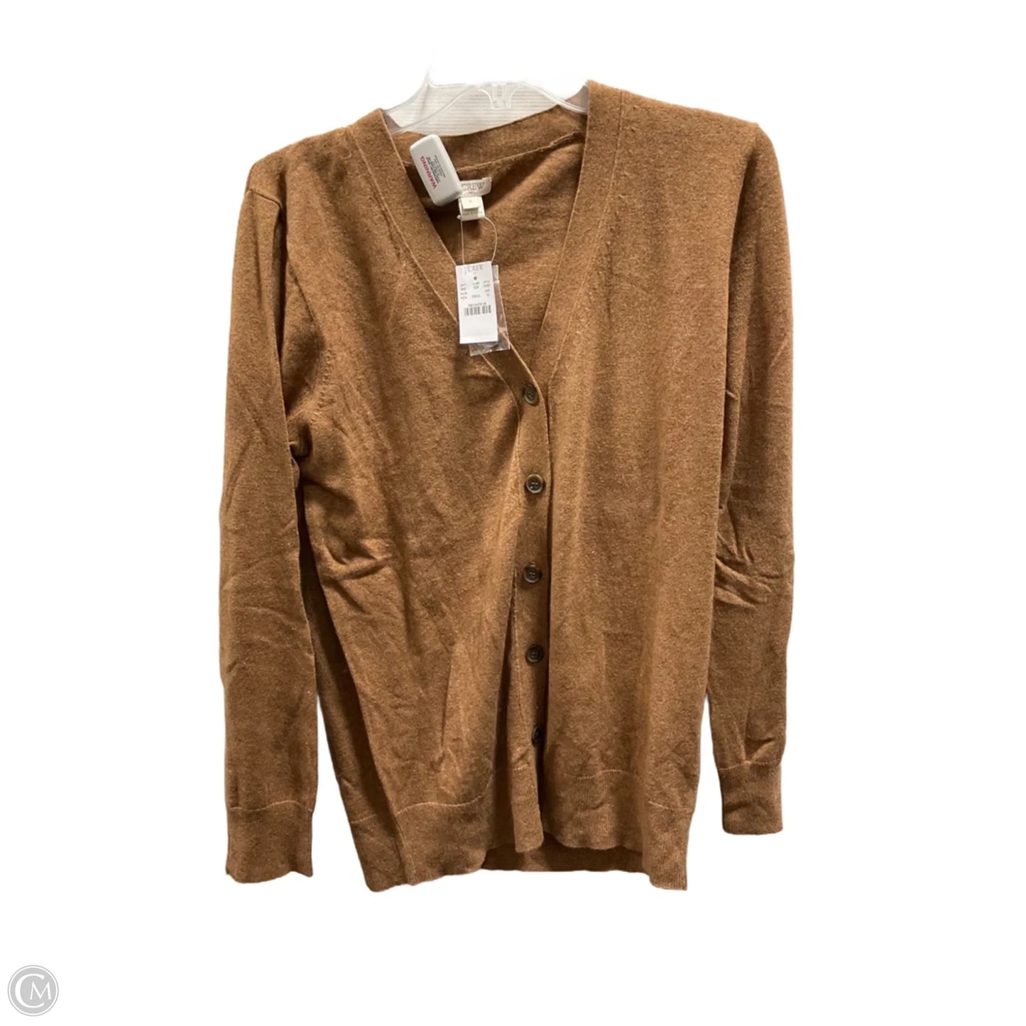 Cardigan By J. Crew In Tan, Size: M