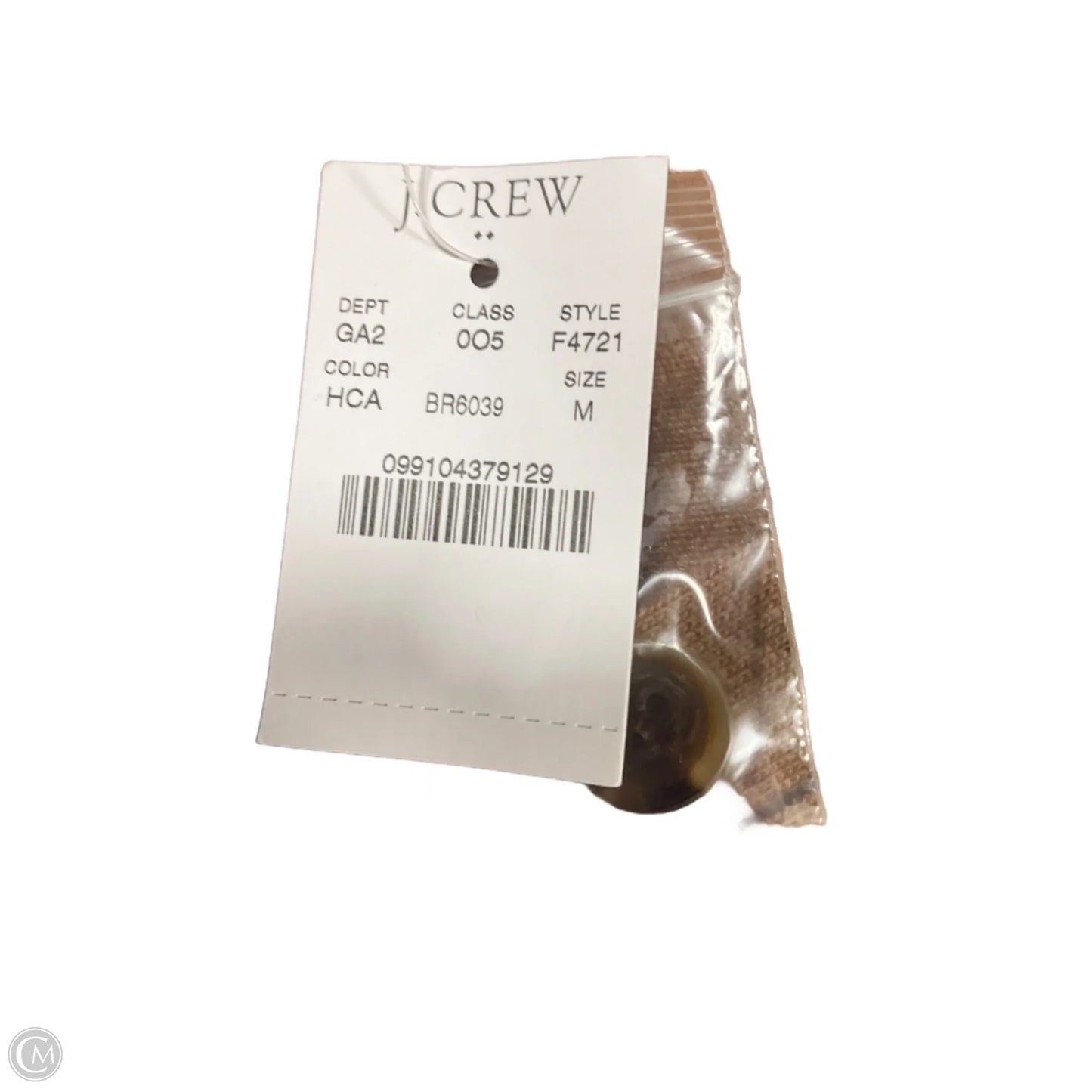 Cardigan By J. Crew In Tan, Size: M