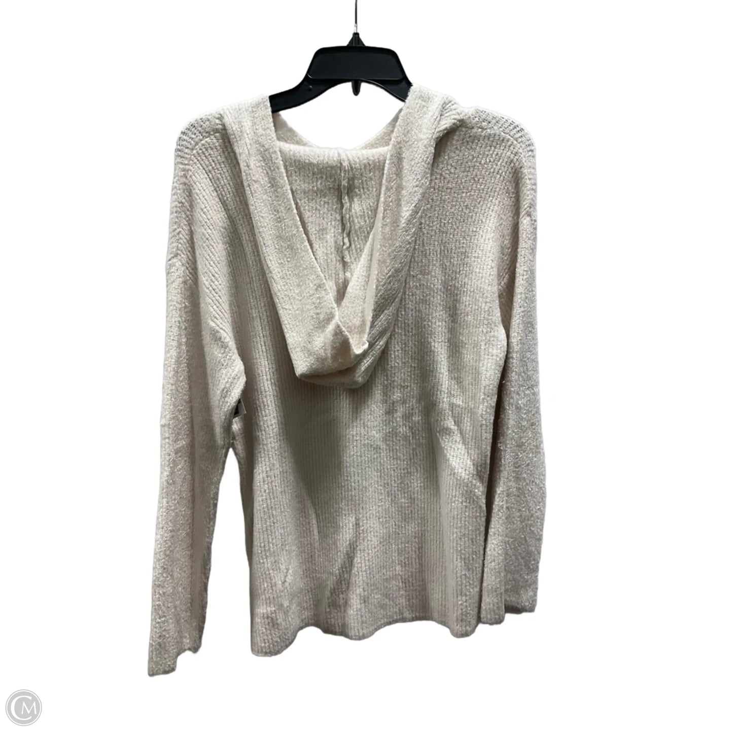 Top Long Sleeve By Rachel Zoe In White, Size: M