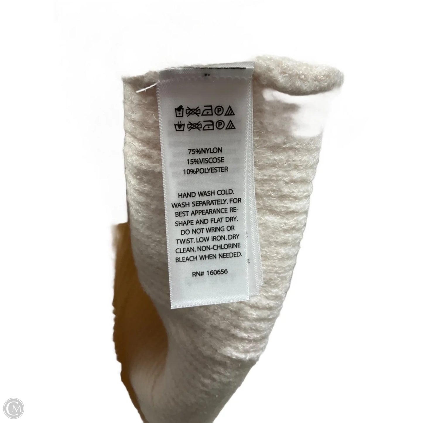 Top Long Sleeve By Rachel Zoe In White, Size: M