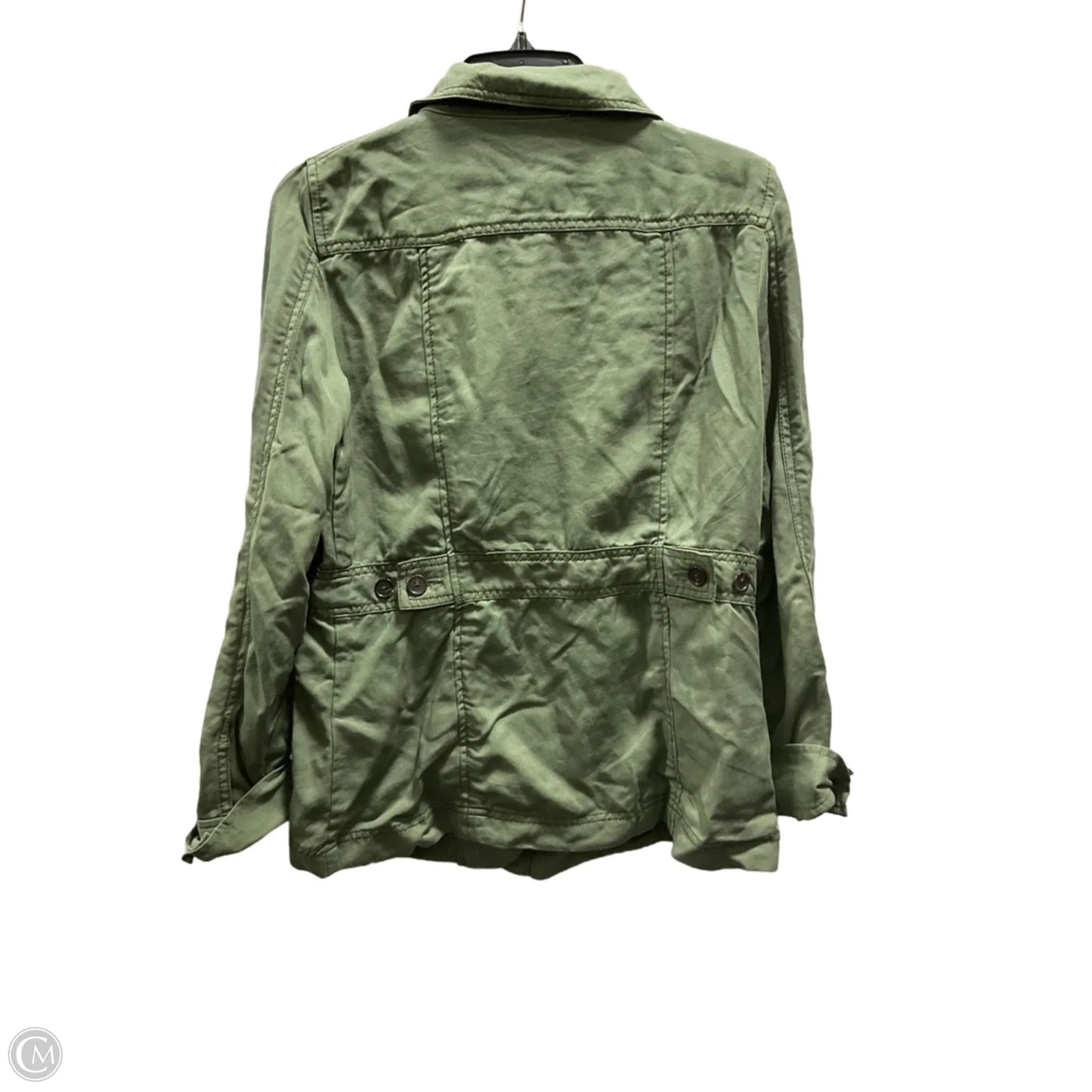 Jacket Utility By Loft In Green, Size: Xs