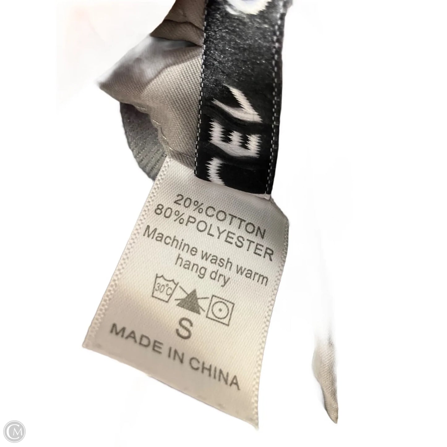 Vest Puffer & Quilted By Jen & Co In Grey, Size: S