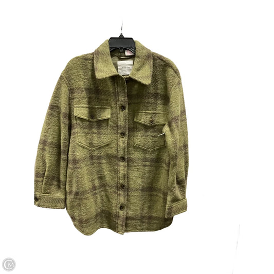 Jacket Shirt By Wilfred In Green, Size: S