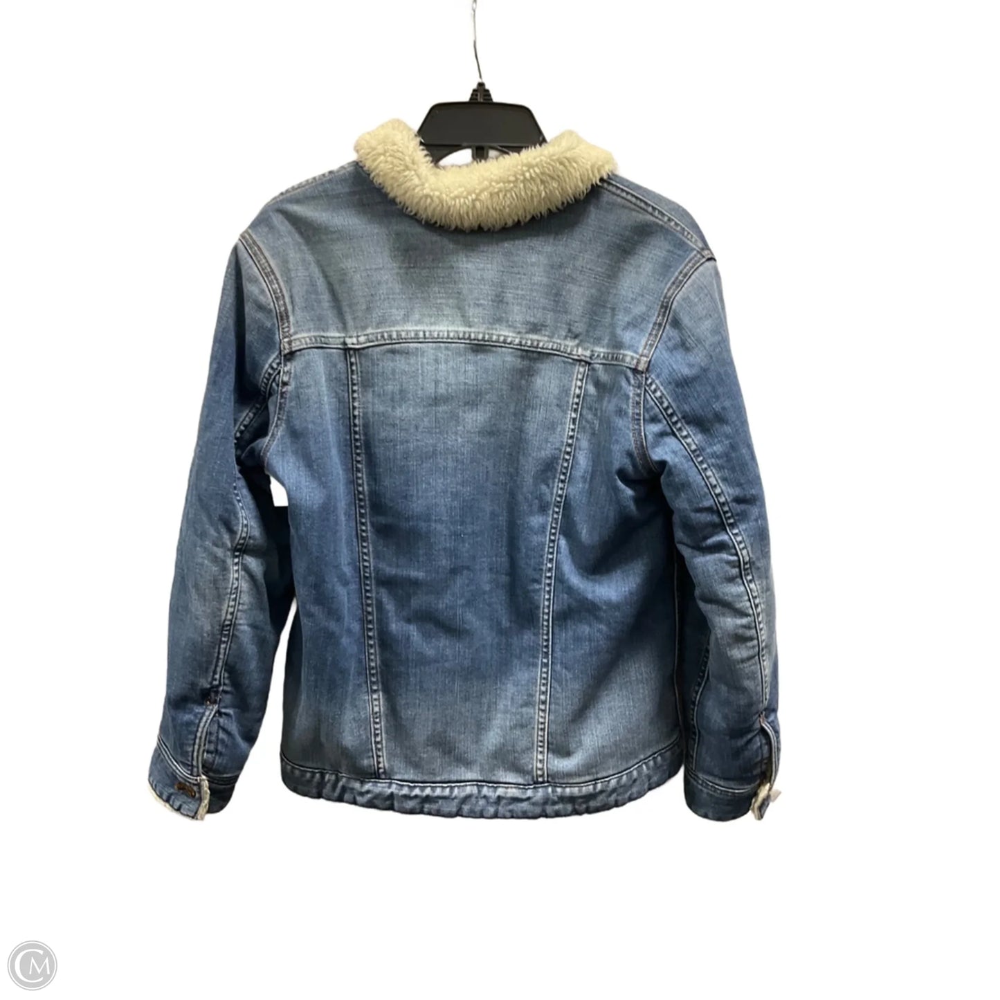 Jacket Denim By J. Crew In Blue Denim, Size: S