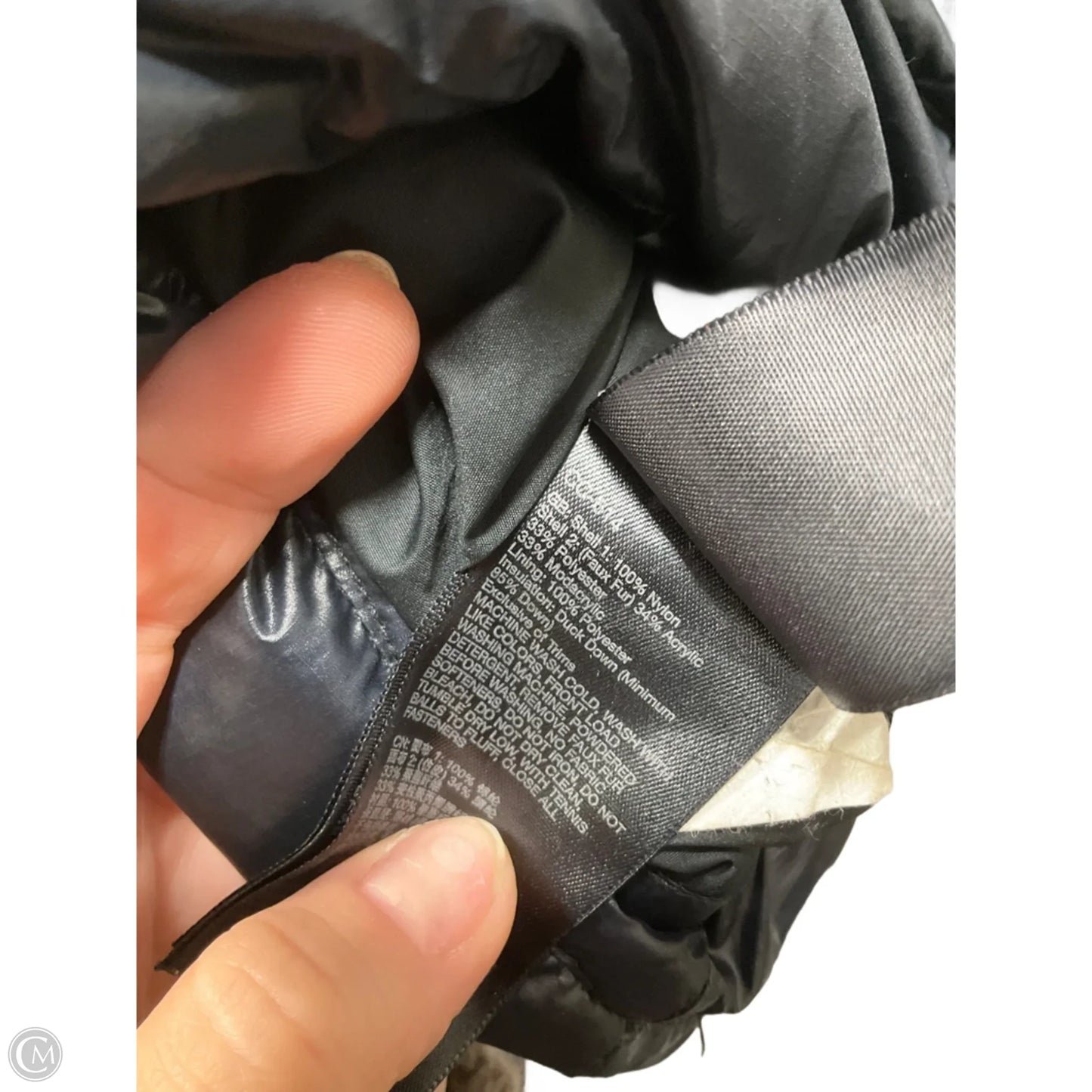 Coat Puffer & Quilted By Marmot In Black, Size: S