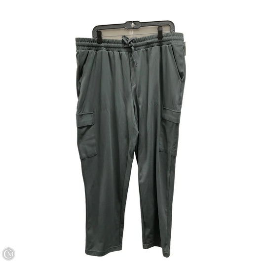 Athletic Pants By Mondetta In Grey, Size: Xl