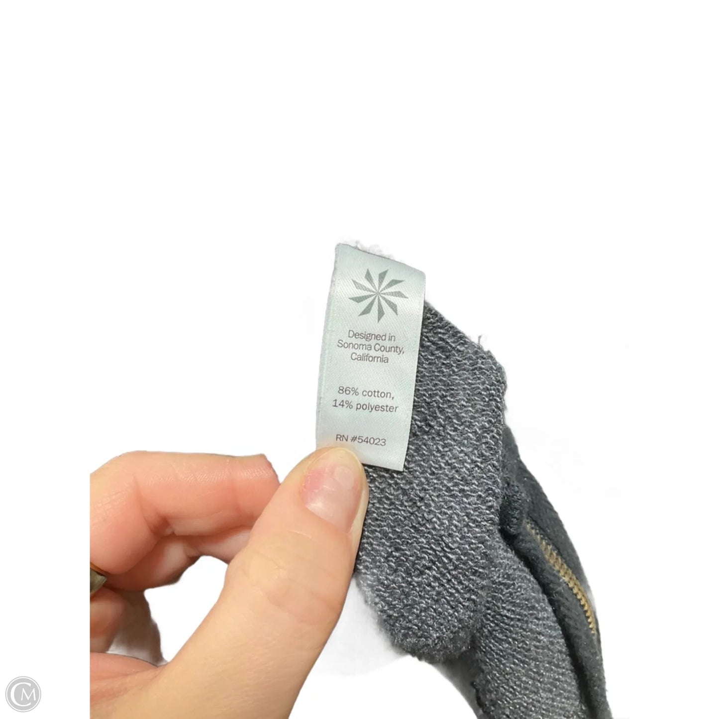 Athletic Top Long Sleeve Crewneck By Athleta In Black, Size: Xl