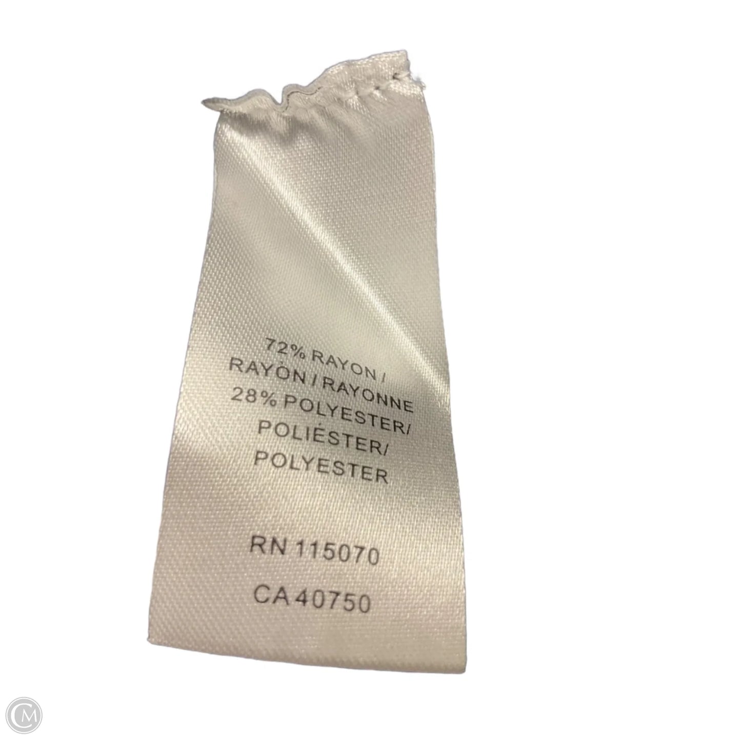 Dress Casual Short By Nina Leonard In Blue, Size: M